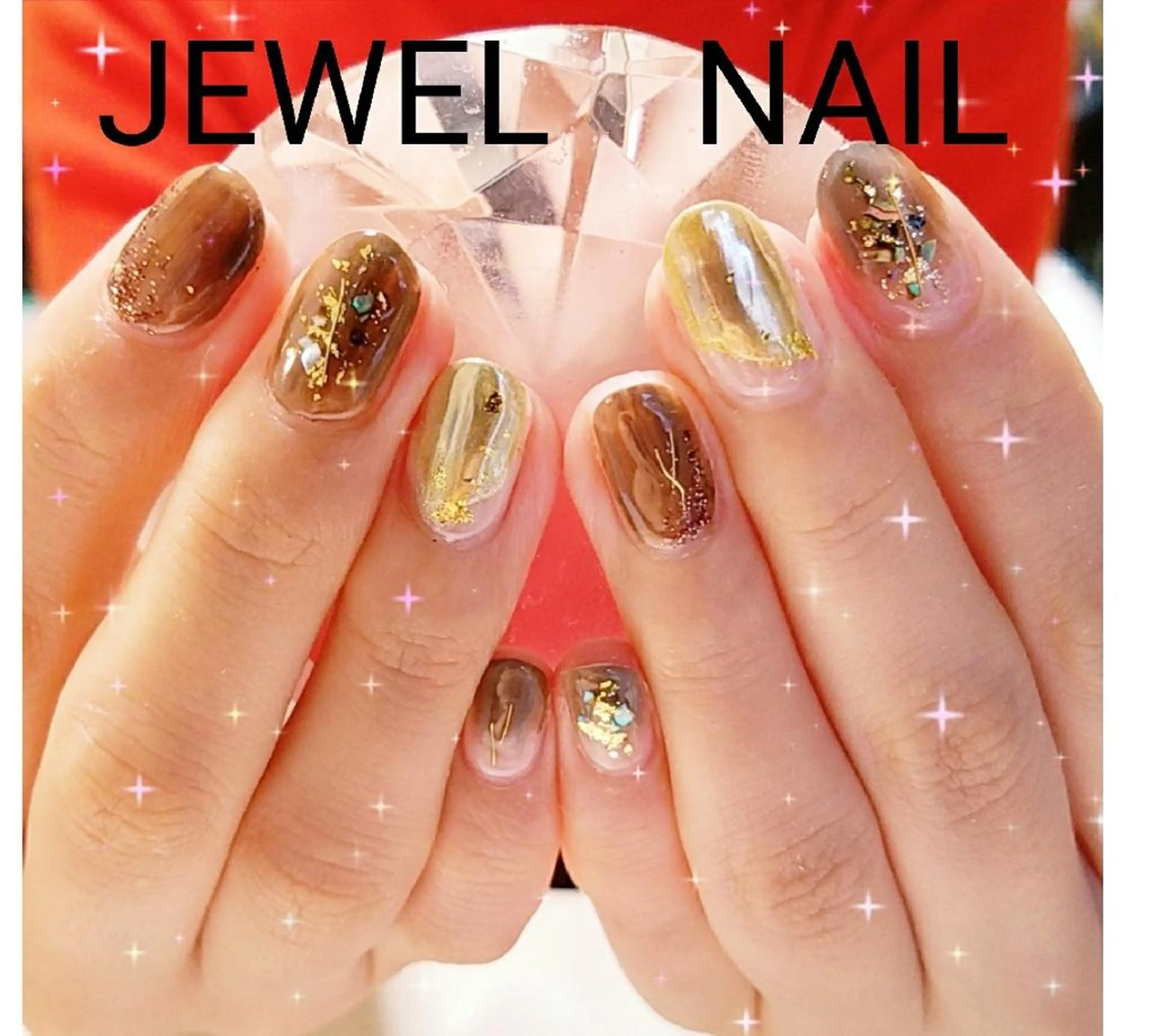 ネイル ＪＥＷＥＬ ＮＡＩＬのネイルデザイン