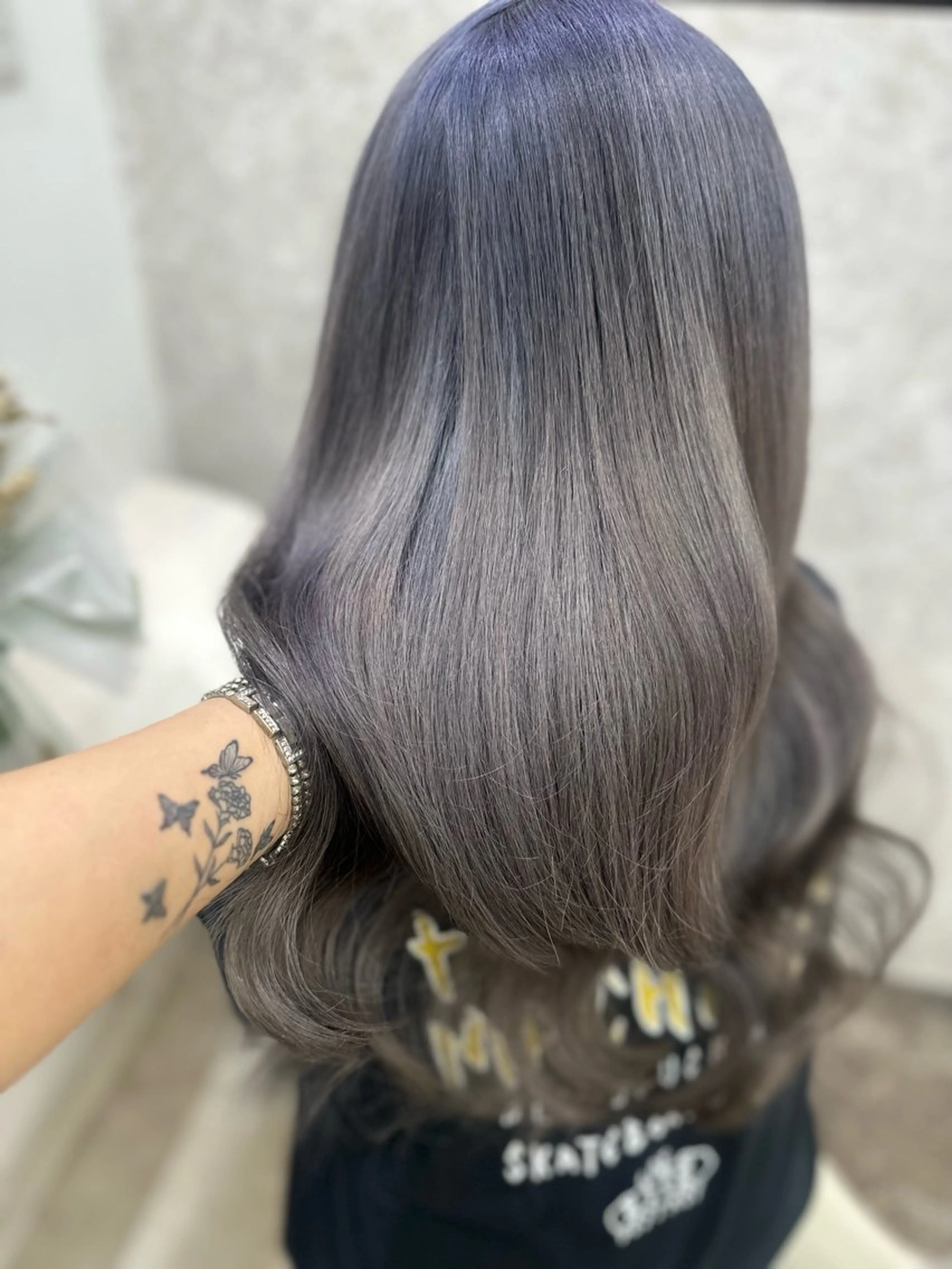 ロング 艶髪🇰🇷髪質改善 🎀ikuno🎀のヘアスタイル