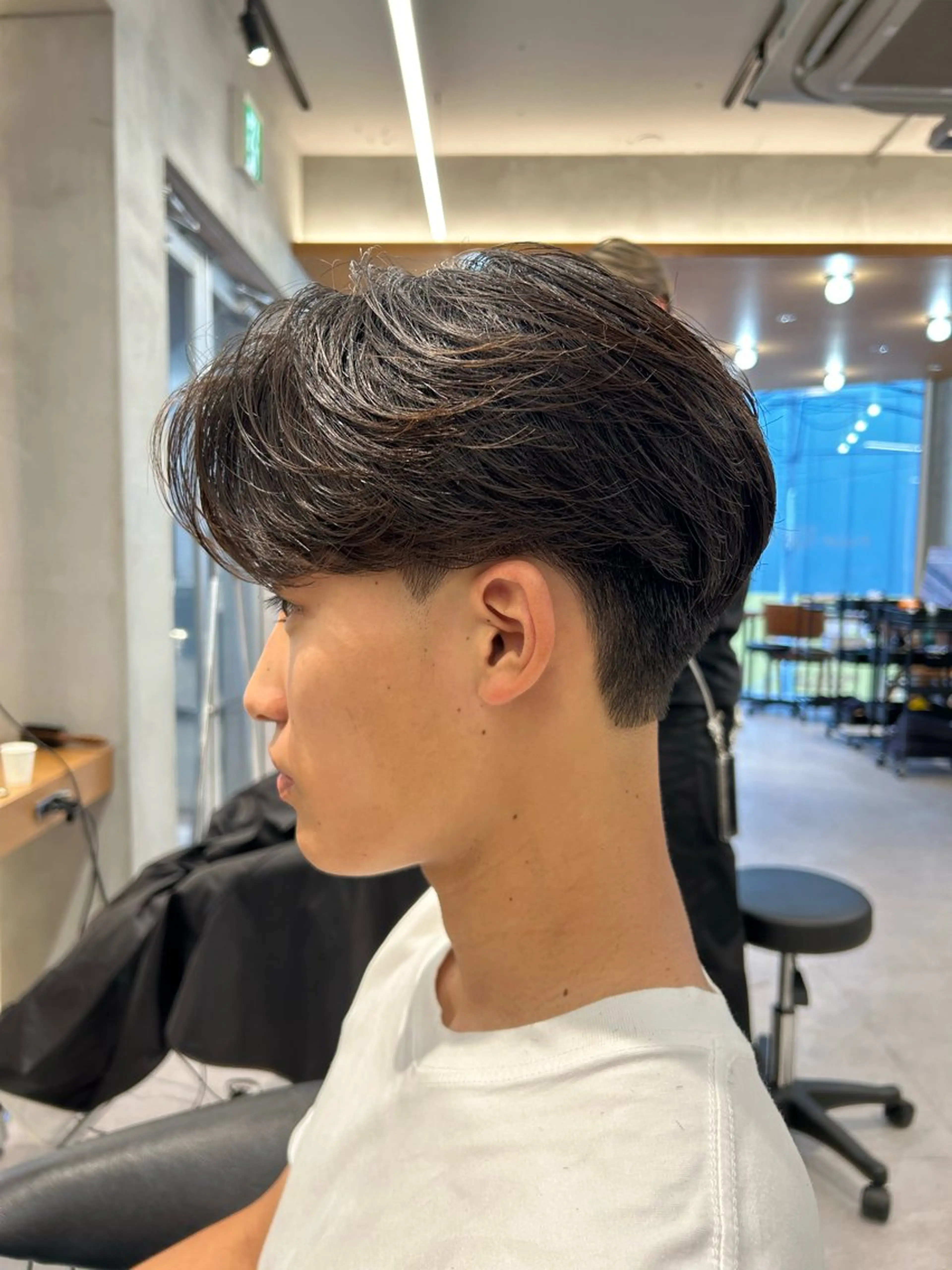 パーマ メンズ 渋谷/メンズ 特化/MIZUKIのヘアスタイル