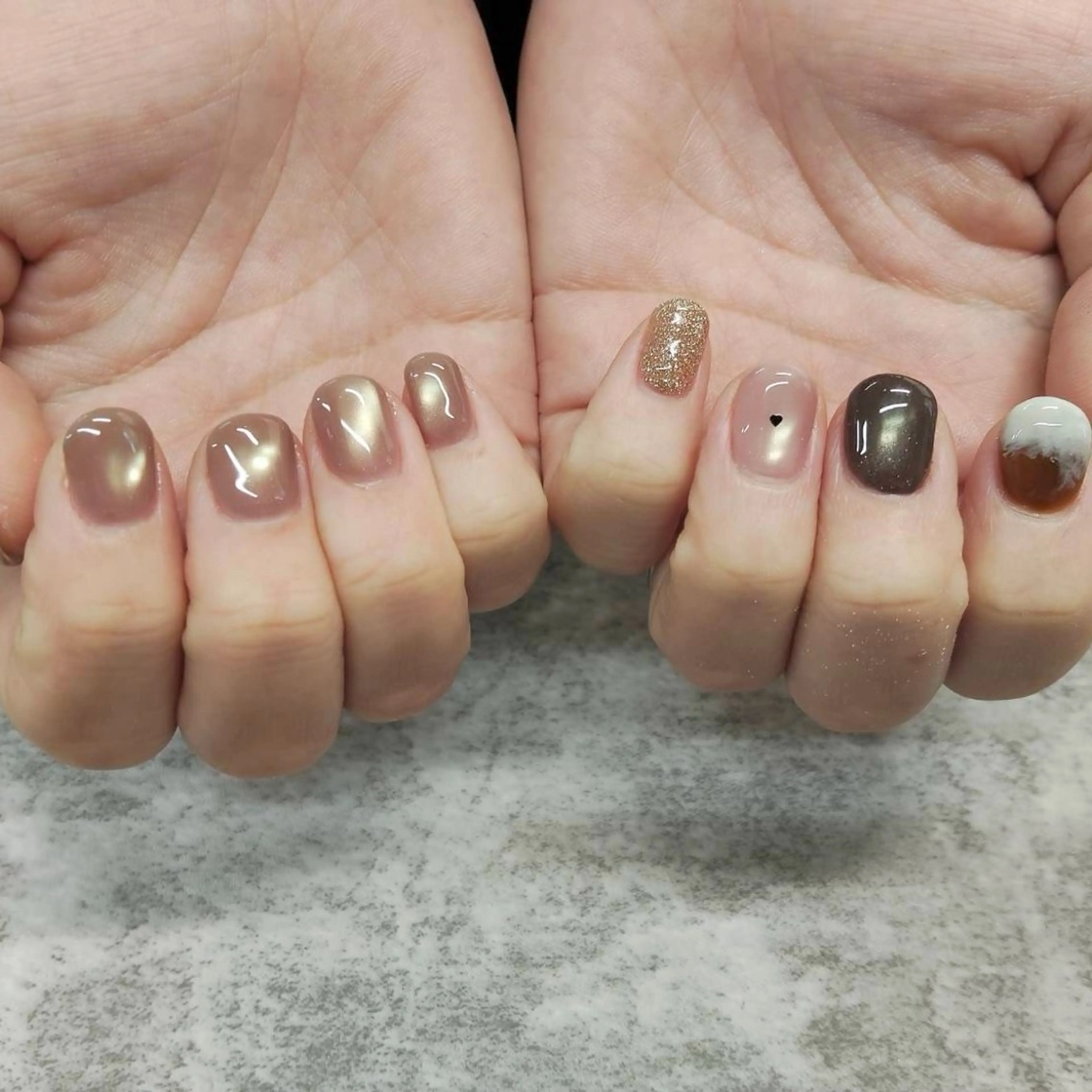 ネイル ハンドネイル eme_ Mayukaのネイルデザイン