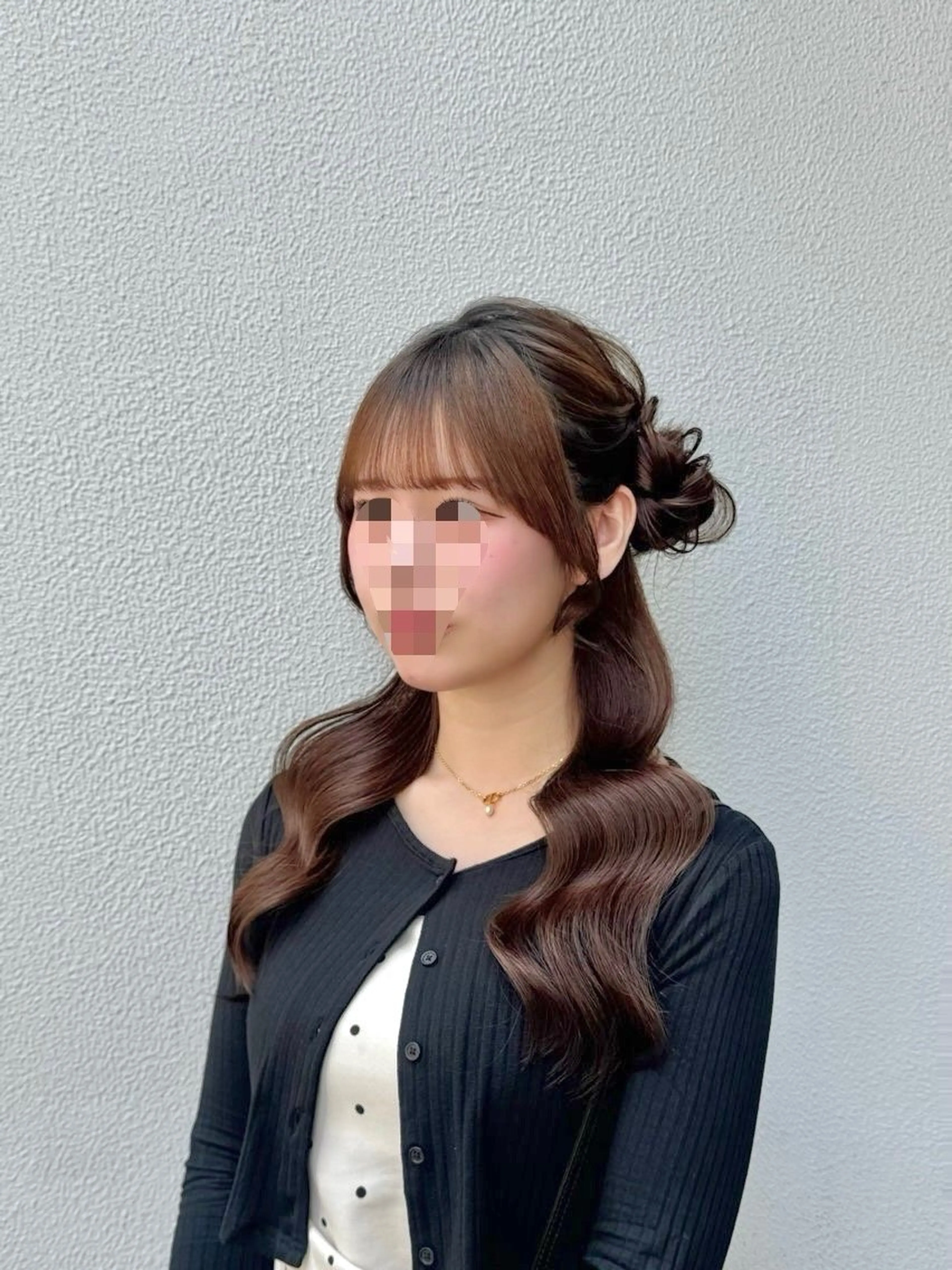 ヘアアレンジ 🦋ワンカラー🦋 ひろこ/亀戸 錦糸町のヘアスタイル