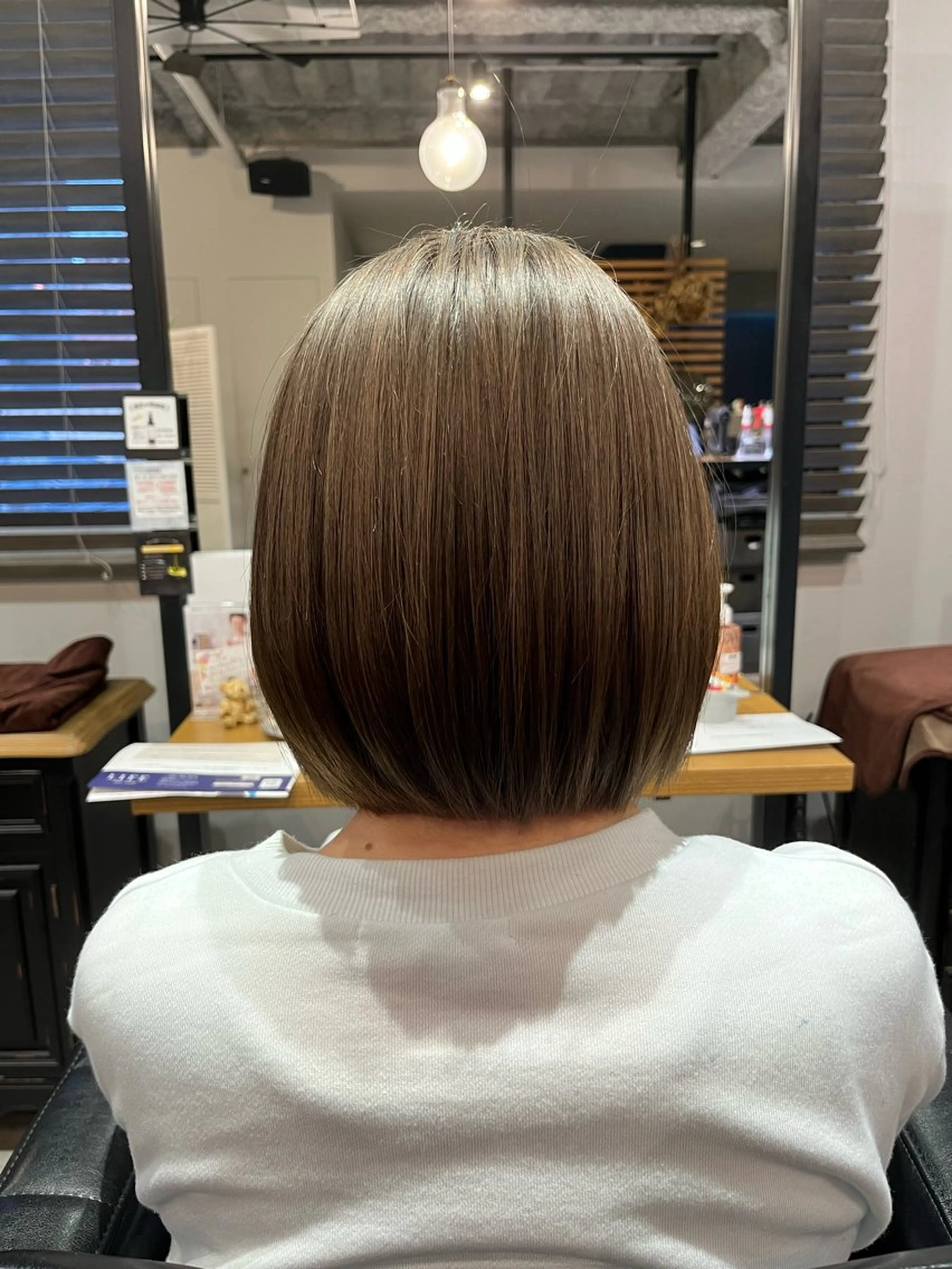 ショート 髪質改善 縮毛矯正 トリートメント 酸熱トリートメント ヘアカラー トリートメント 🌈髪質改善専門🌈 神田　達也のヘアスタイル