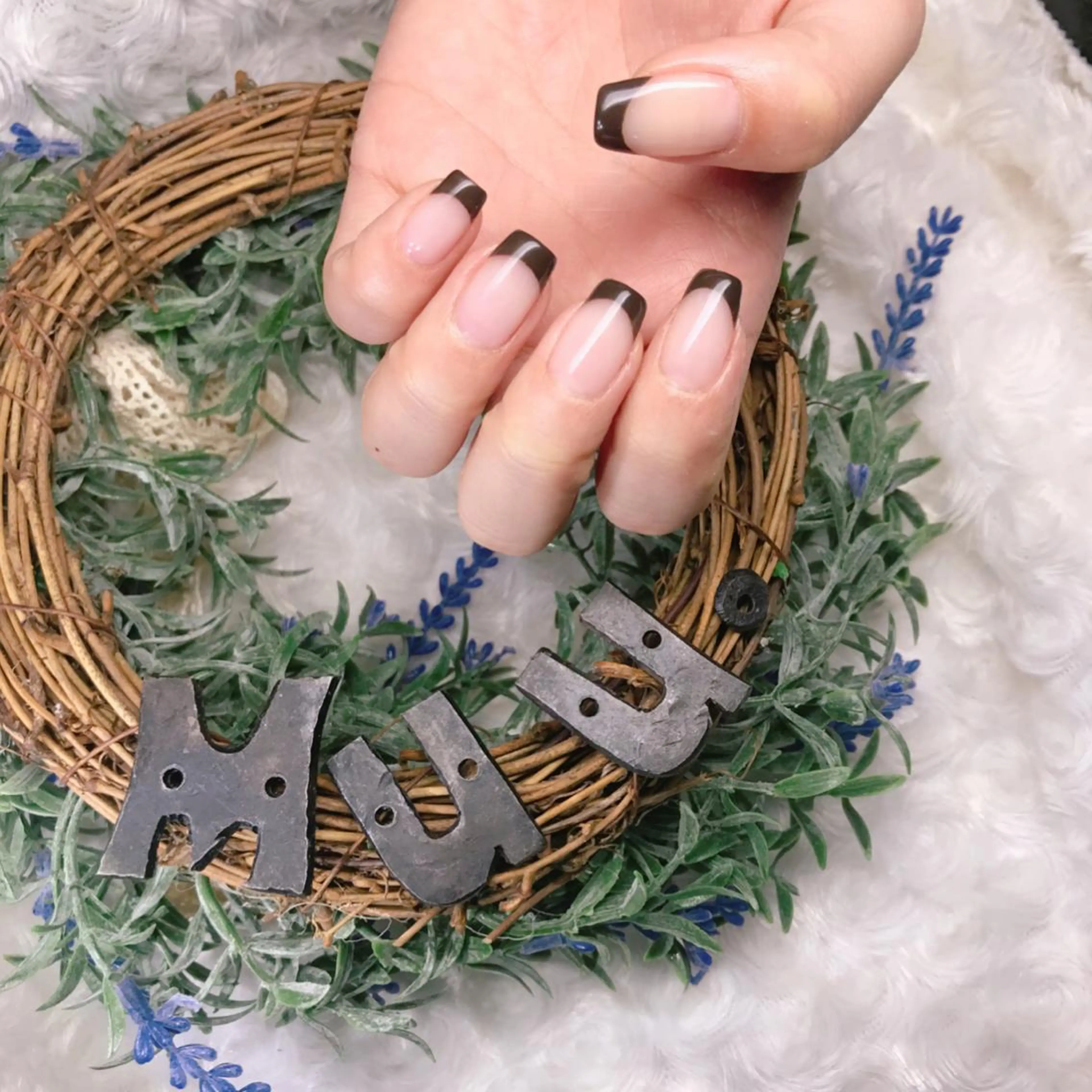 グラデーションorフレンチ（オフ・ケア込）の写真