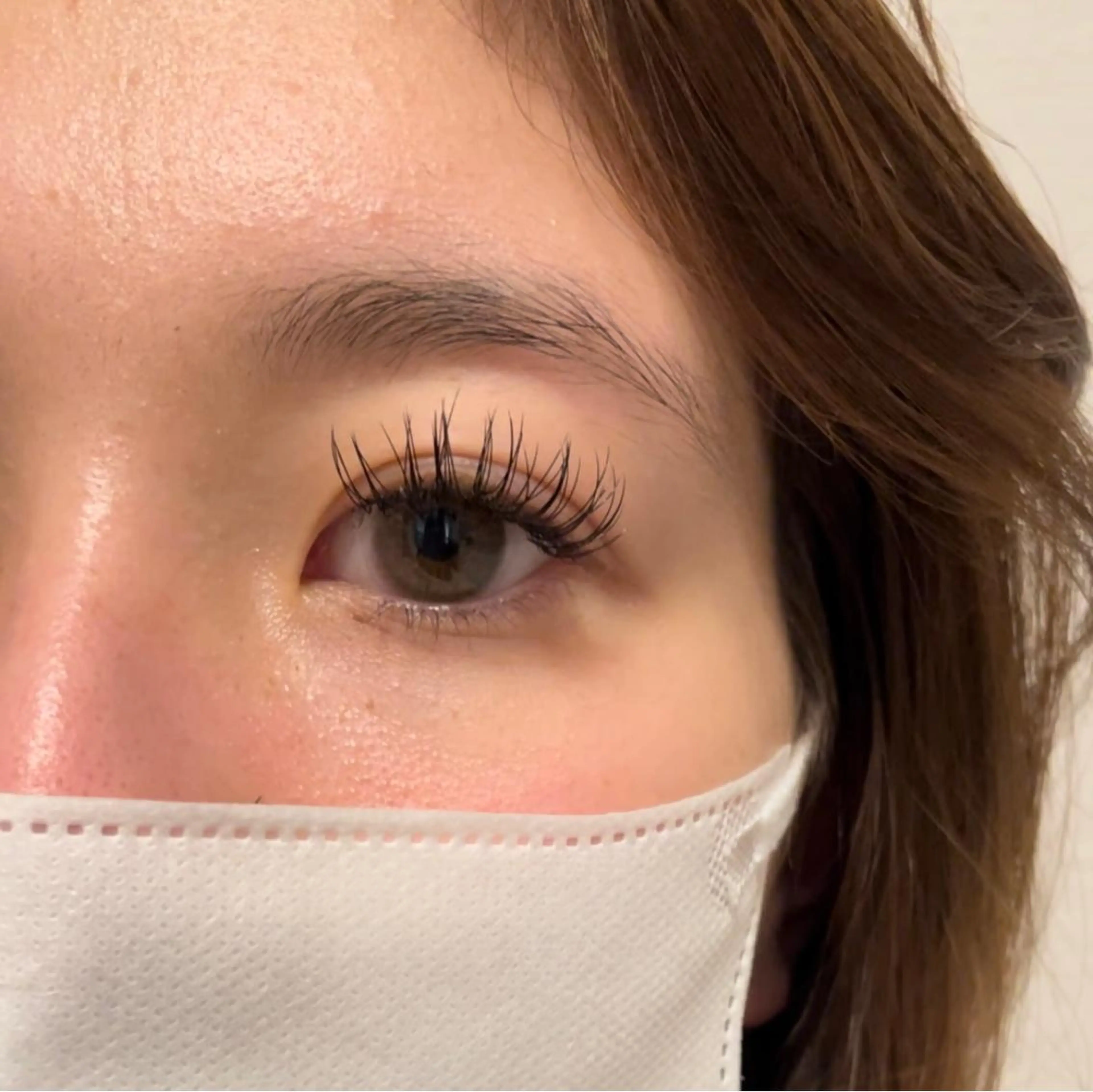 マツエク・マツパ Cカール plus eye manakaʚ🎀ɞのマツエク・マツパデザイン