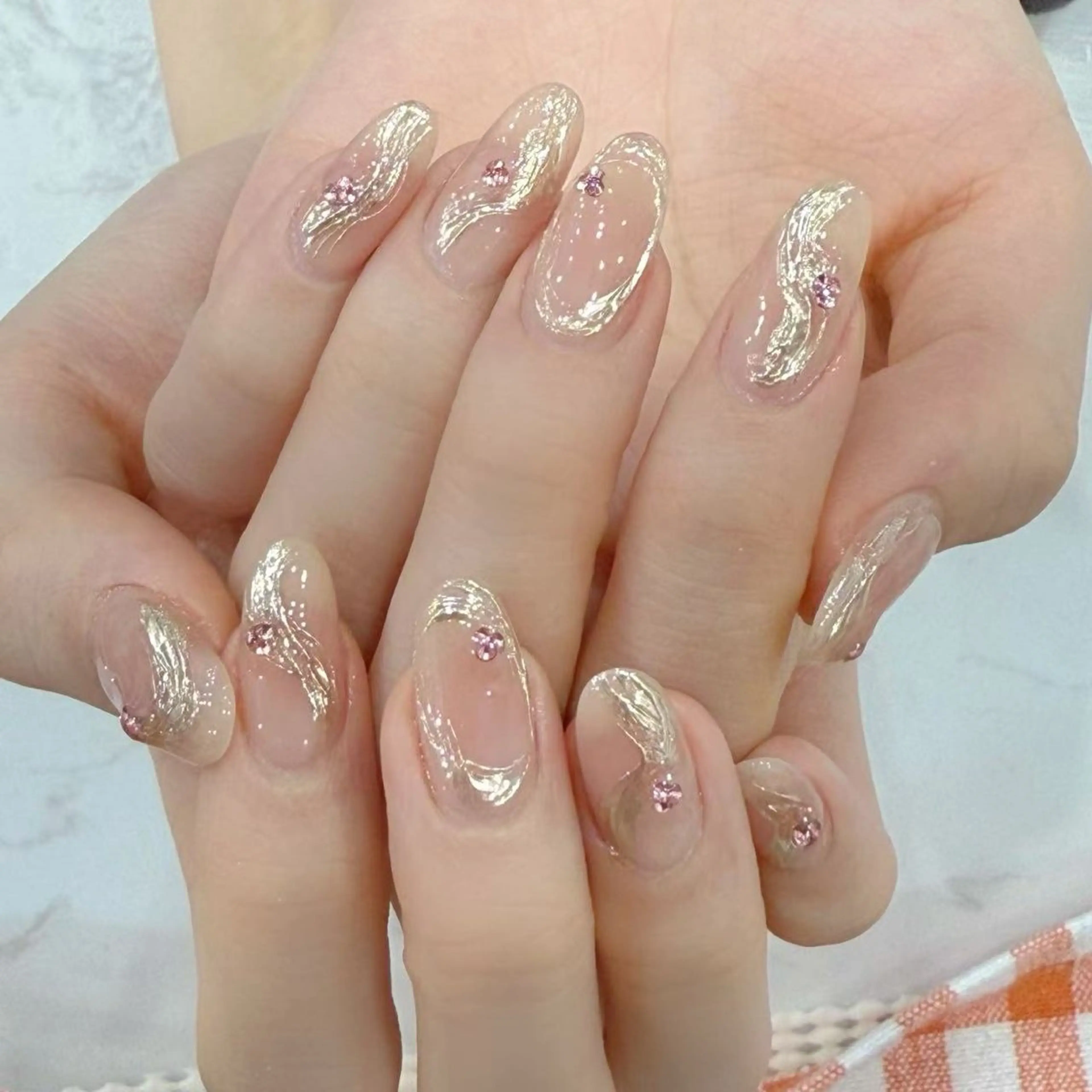 ネイル ハンドネイル HAHA salonのネイルデザイン