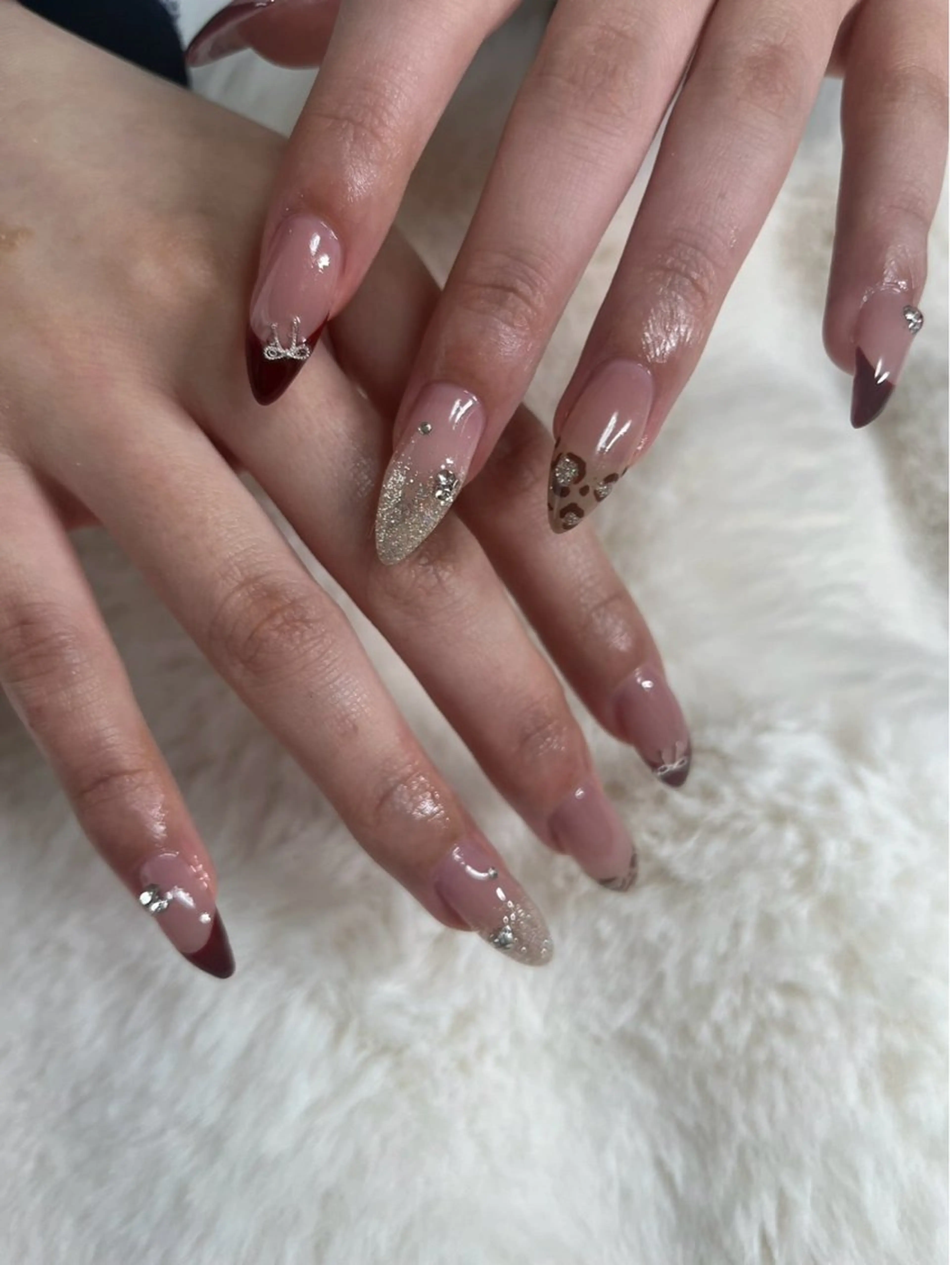 ネイル ハンドネイル JOIE れみなのネイルデザイン