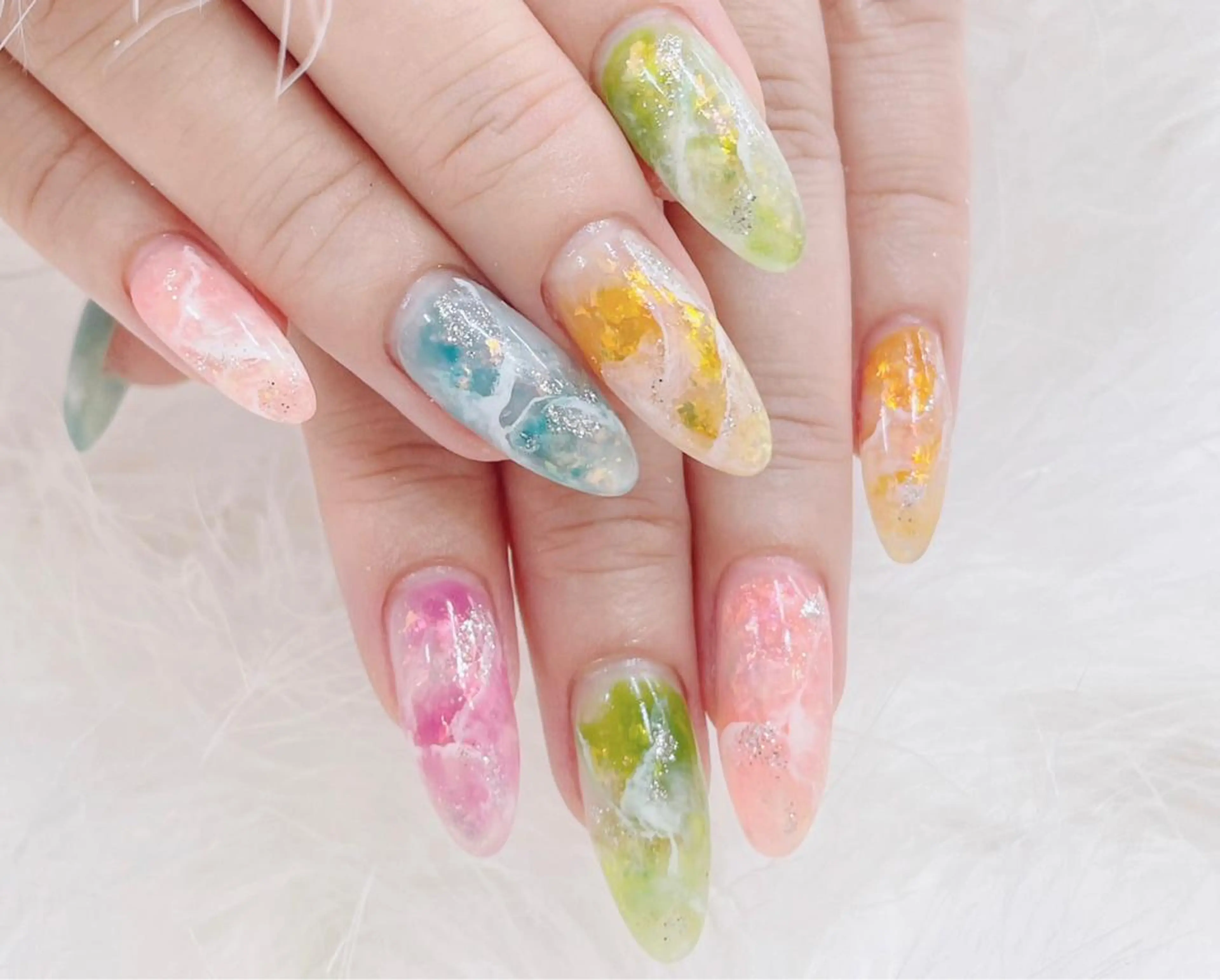 ネイル ハンドネイル NailSalon CutiePutiのネイルデザイン
