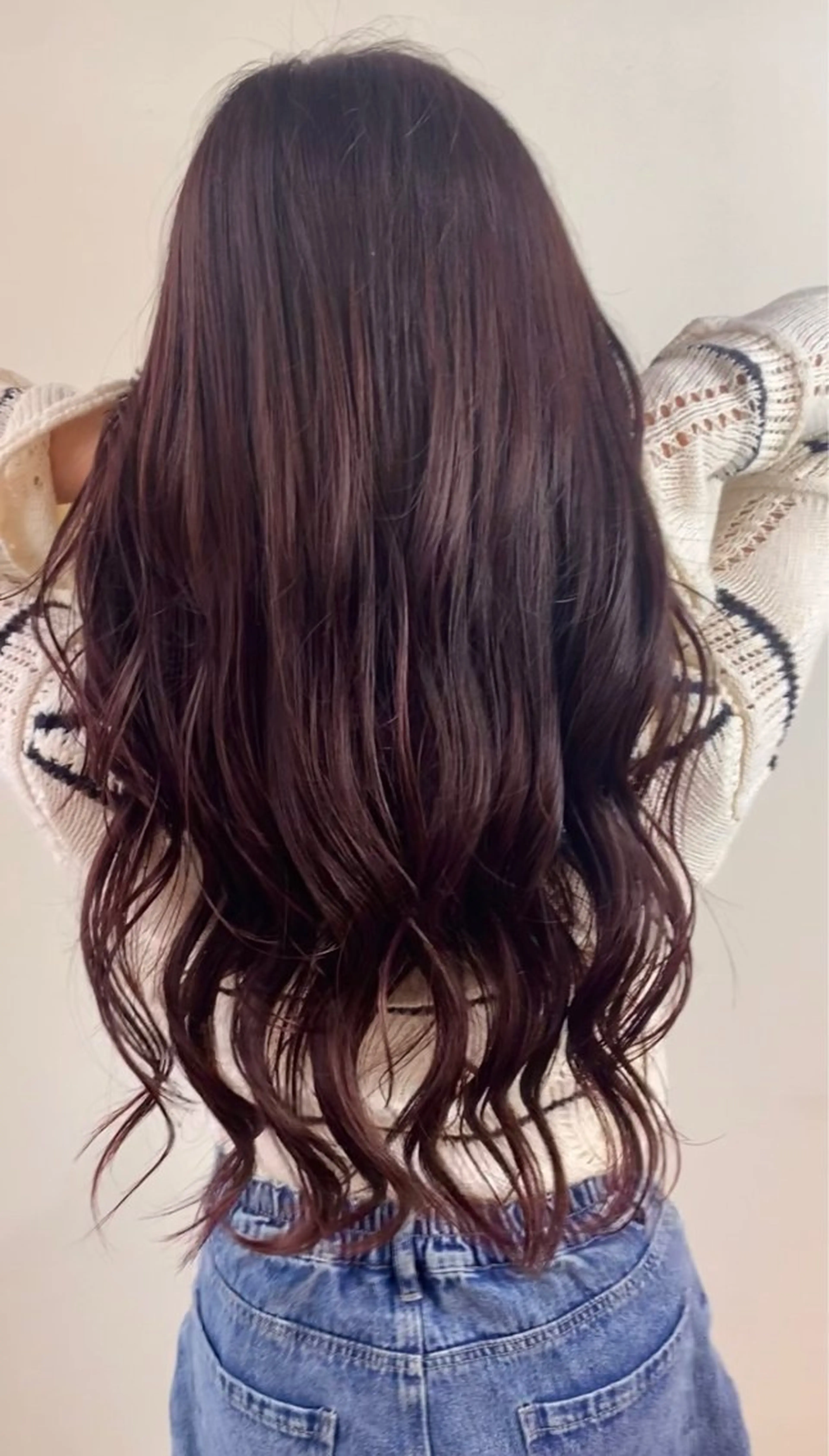 ミディアム カット ヘアカラー トリートメント SORA.桂川店所属・内野 友貴のヘアスタイル