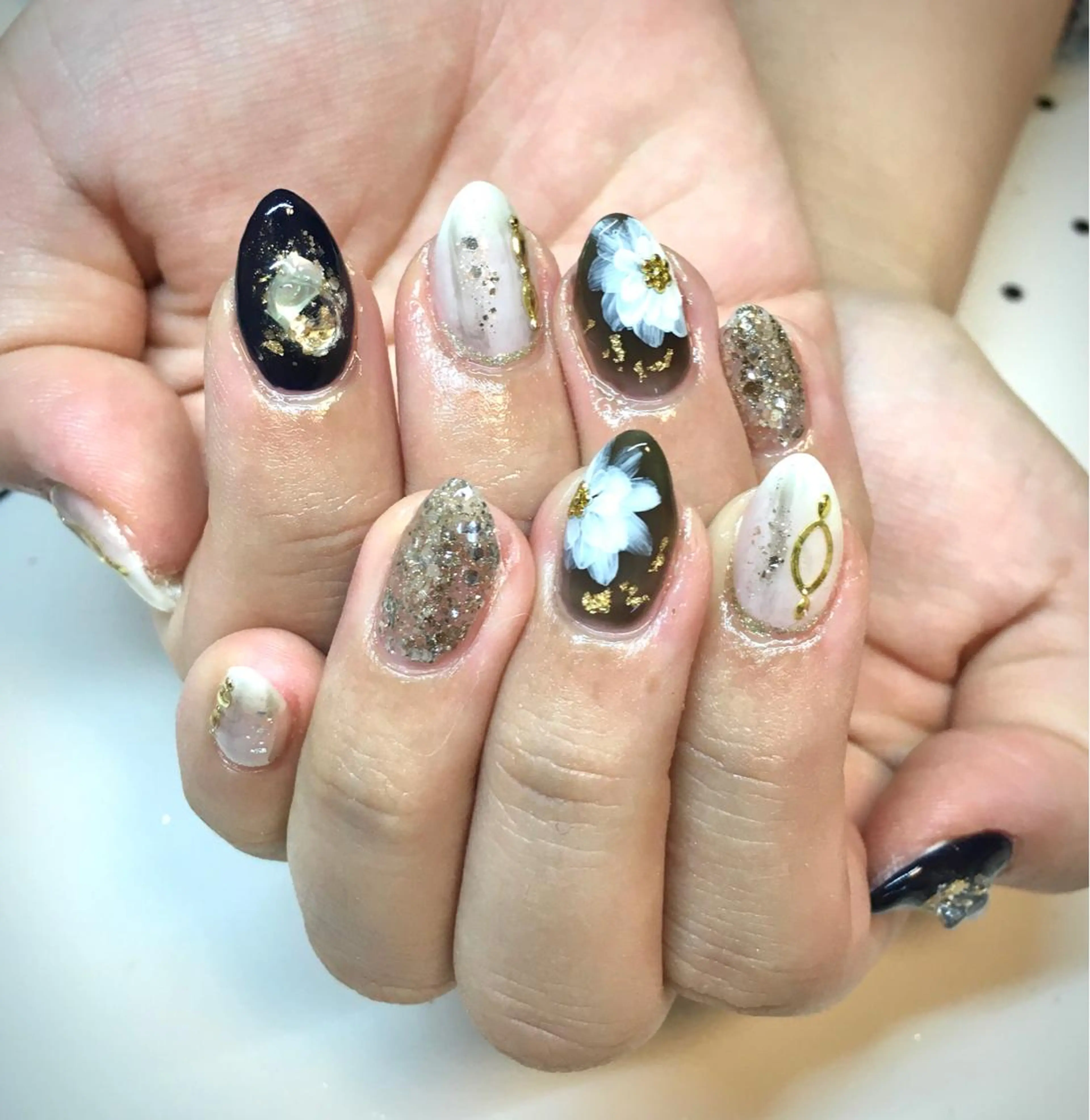 ネイル ハンドネイル nailsalon sugarr所属・nailist cocoのネイルデザイン