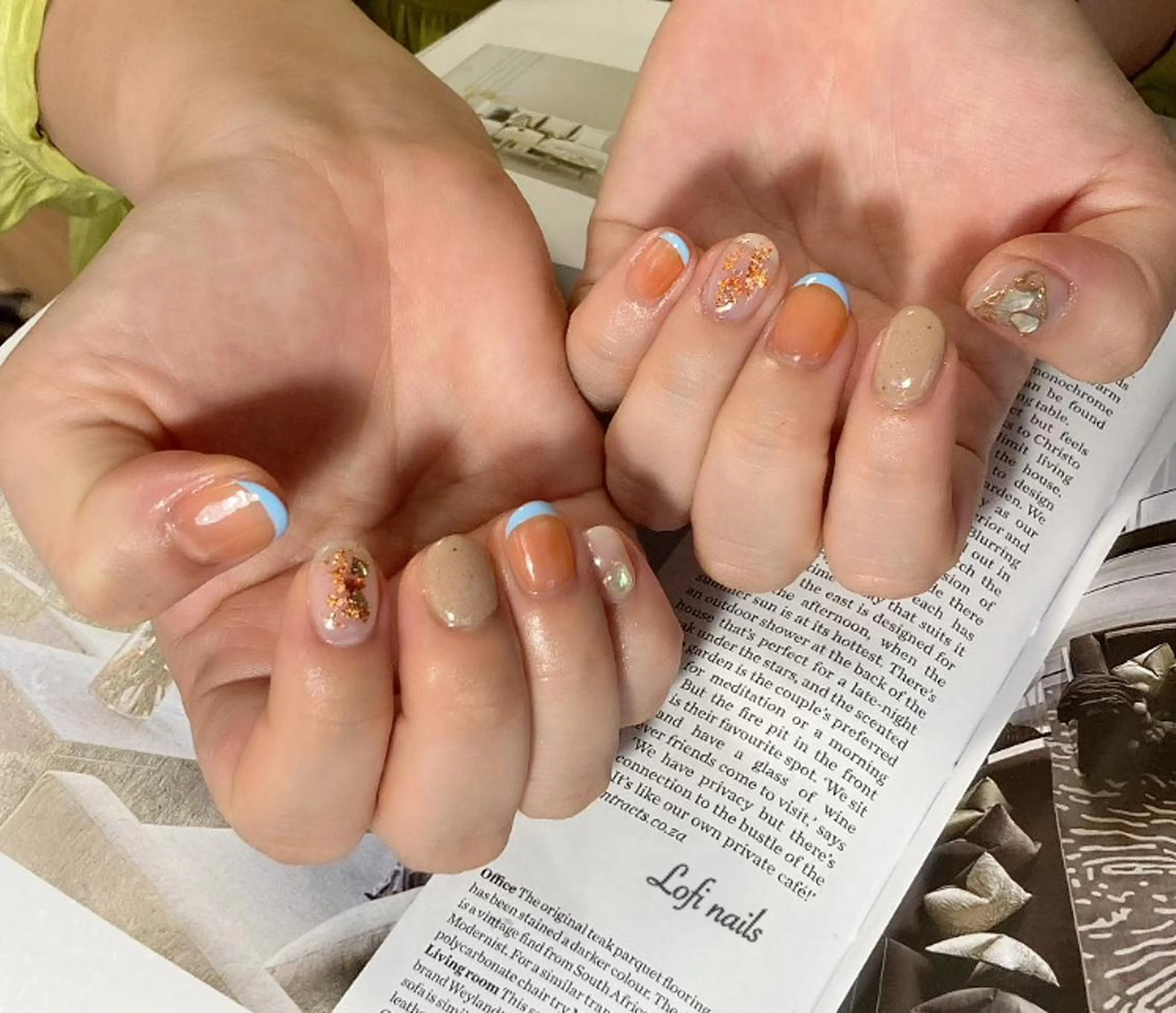 ショート ネイル Lofi nails ゆきこのネイルデザイン