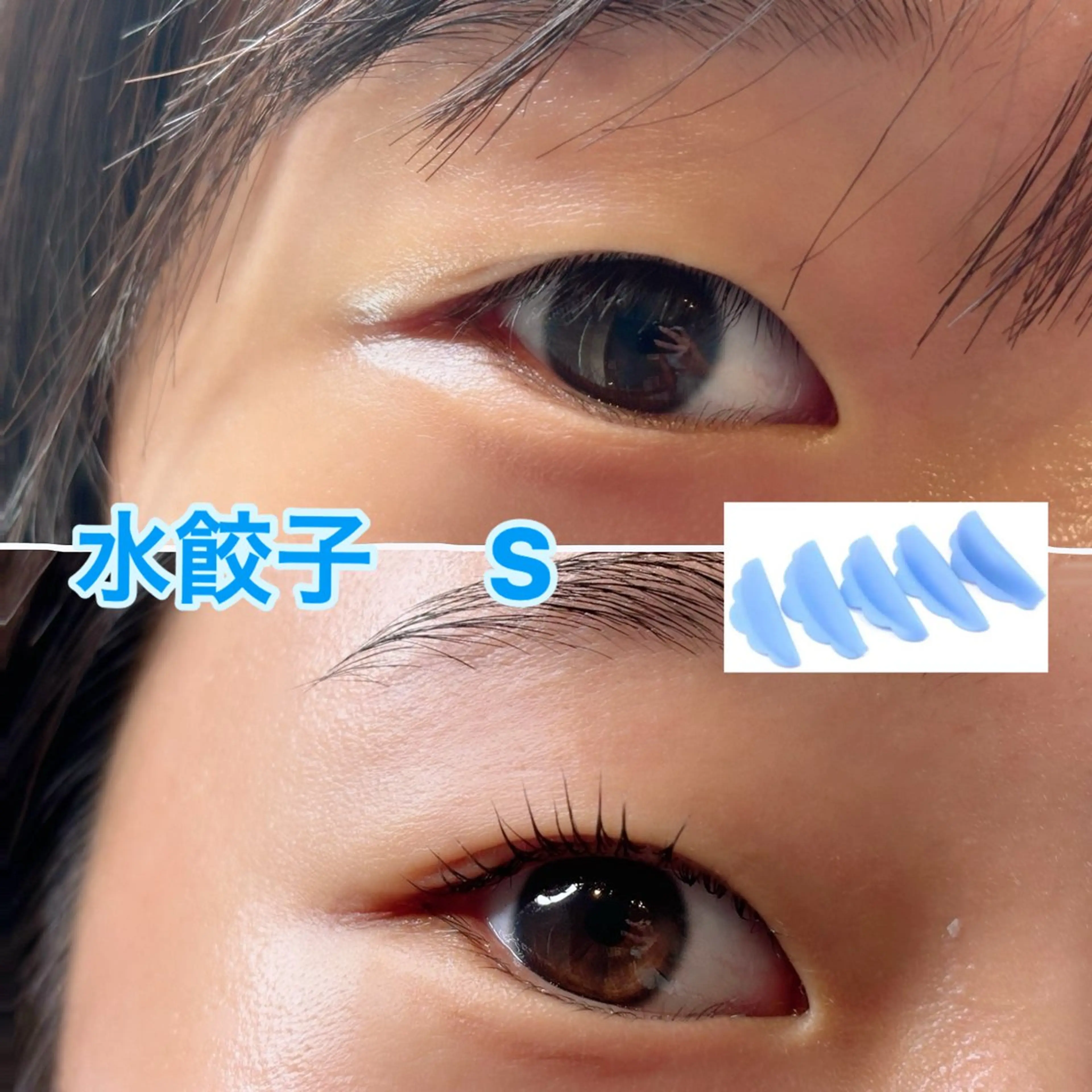 マツエク・マツパ 一重×まつ毛パーマ マツパ By color  EYE&NAIL所属・BY  COLOR eyedesinのマツエク・マツパデザイン