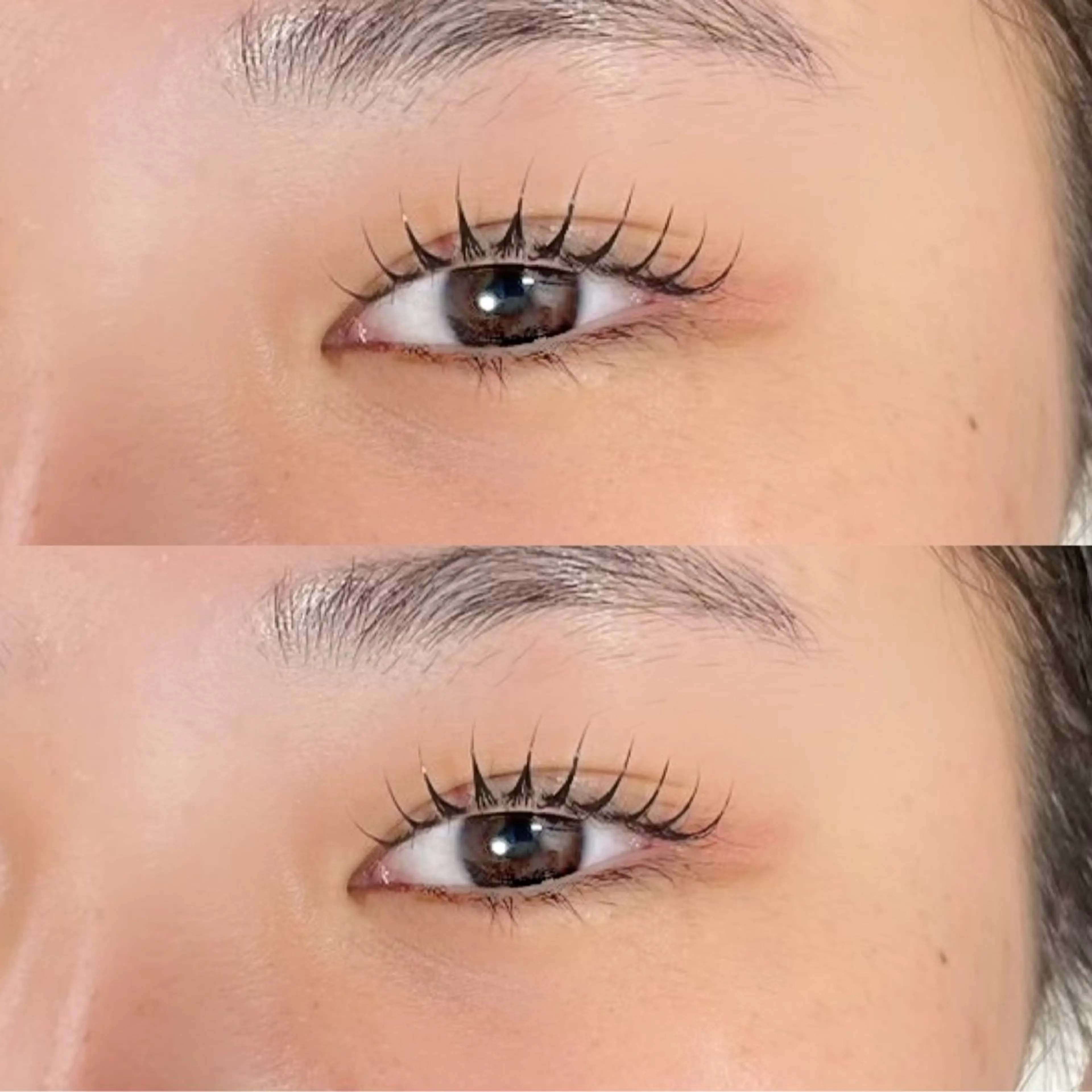 マツエク・マツパ 一重×まつ毛パーマ Froom🌻 村上夏菜のネイルデザイン