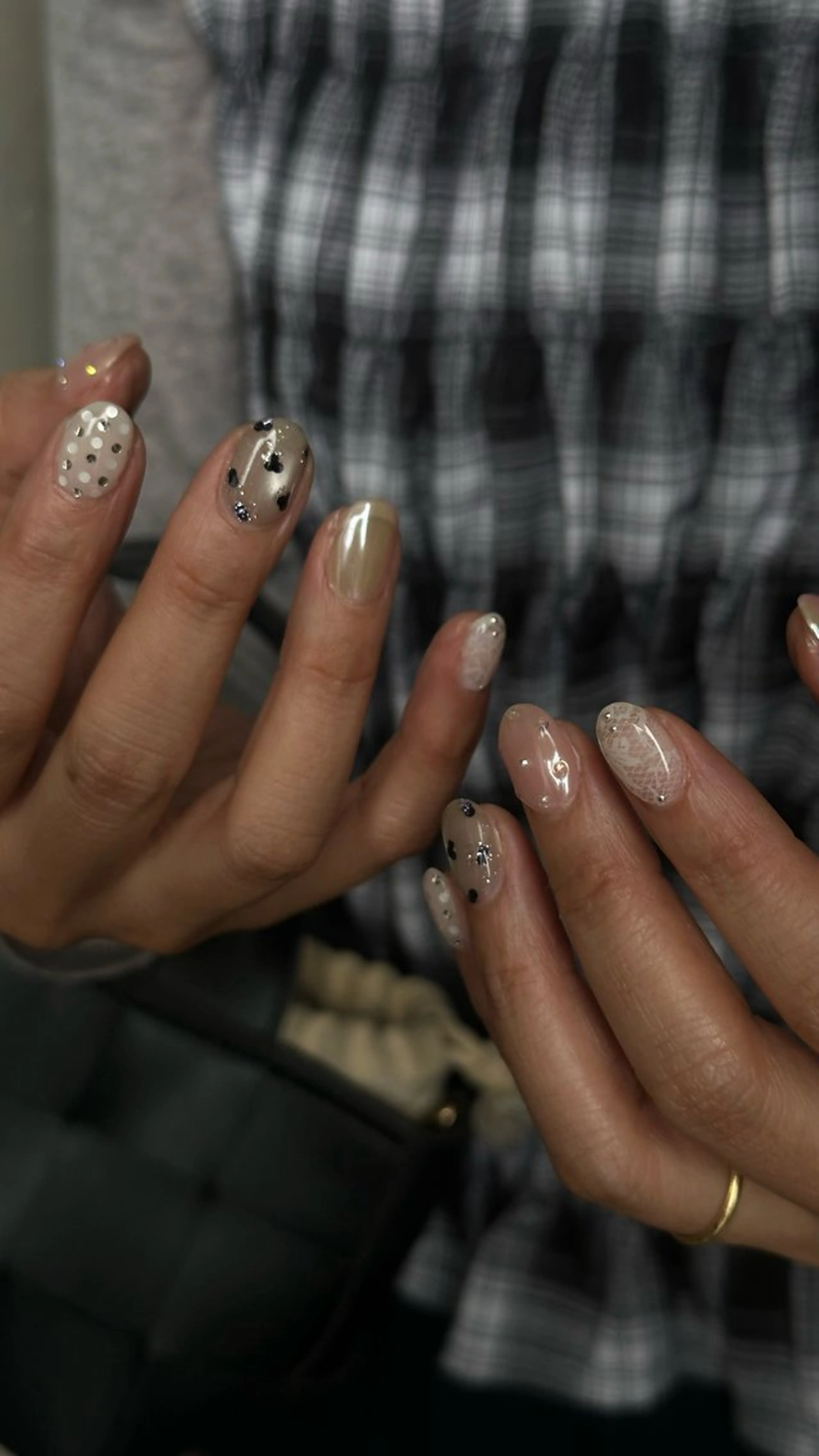 ネイル Manon nailistのネイルデザイン