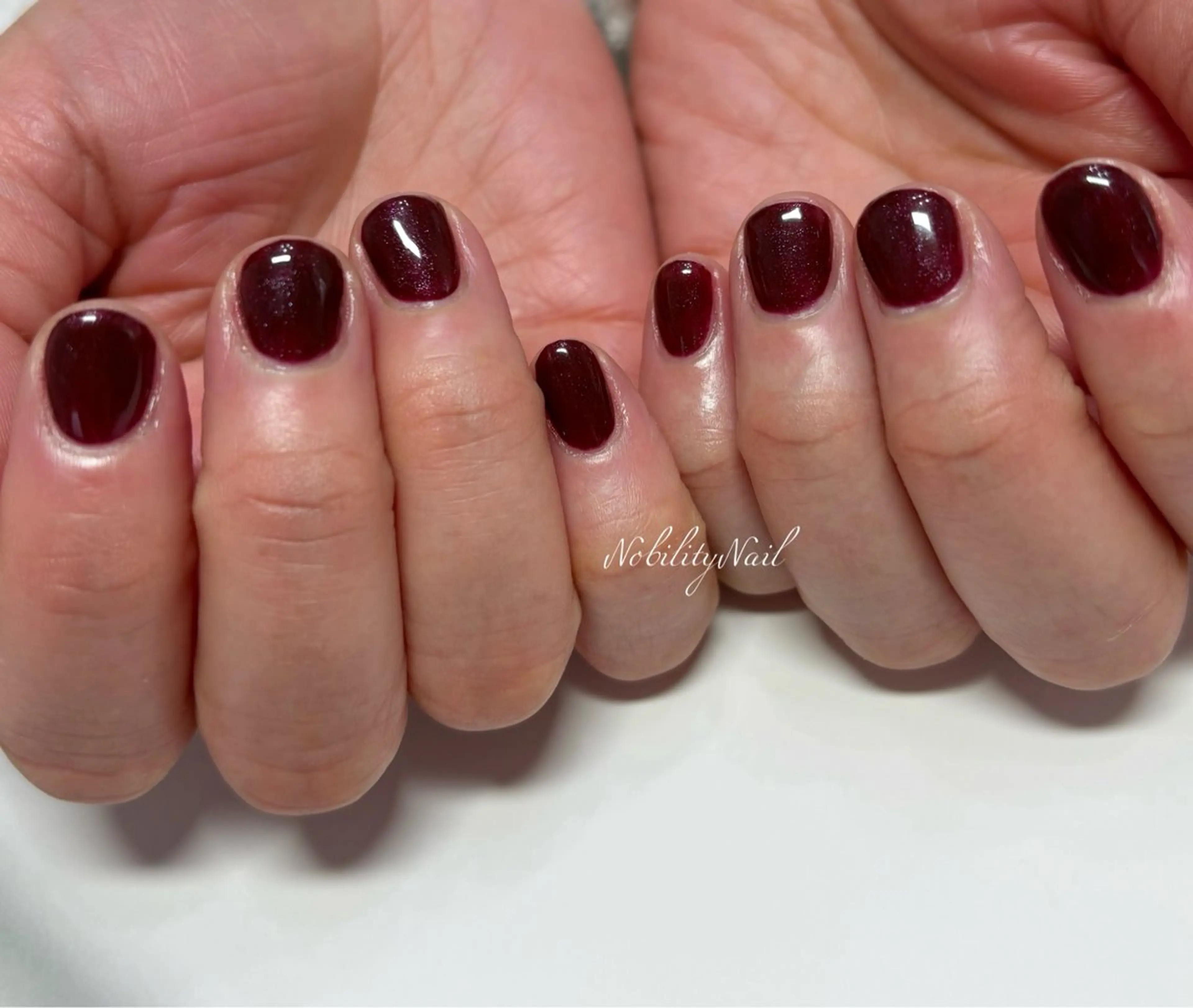 ネイル ハンドネイル ネイルサロンNobilityNail所属・風口 麻由子のネイルデザイン