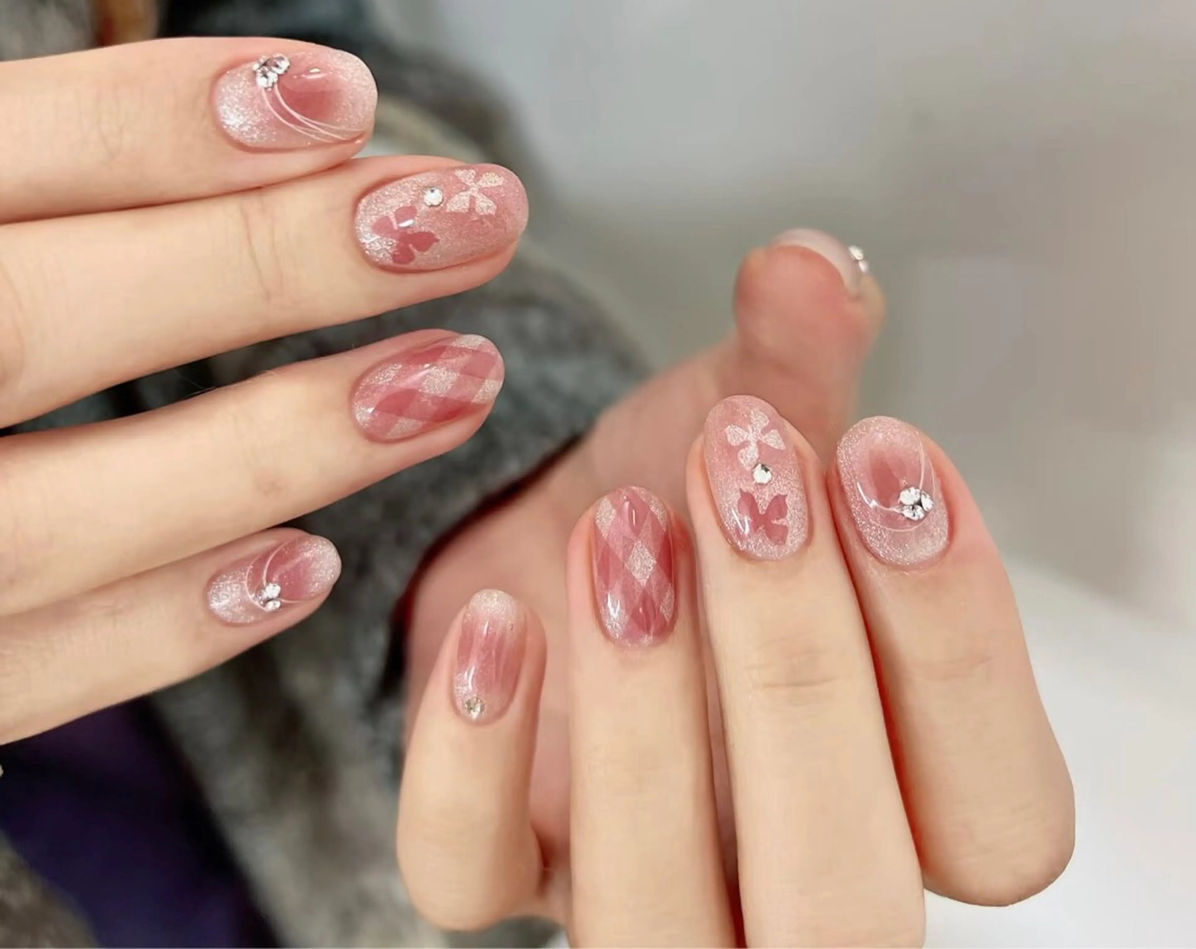 ネイル 桃子 Nail高円寺のネイルデザイン