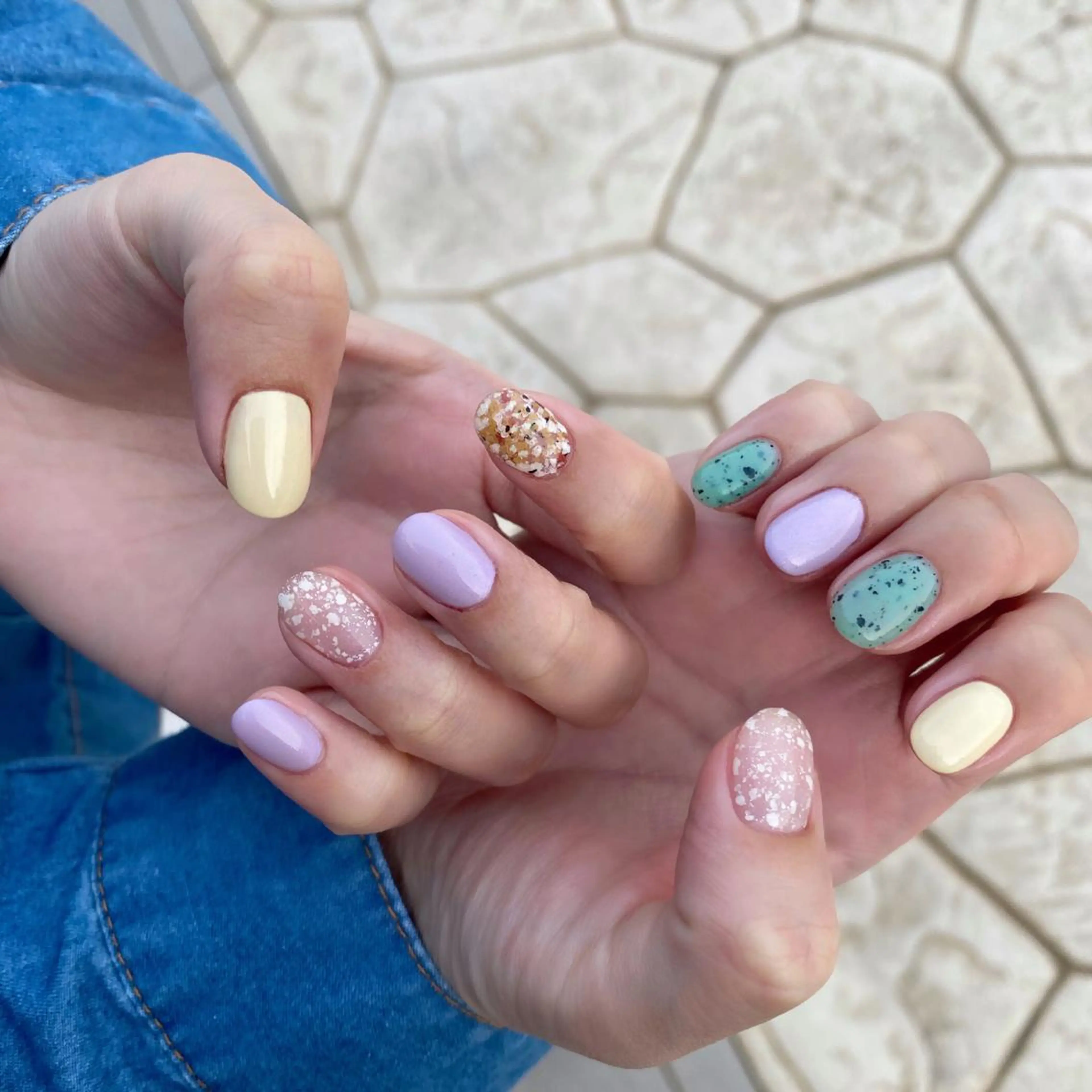 ネイル ハンドネイル ハンドケア u sのネイルデザイン