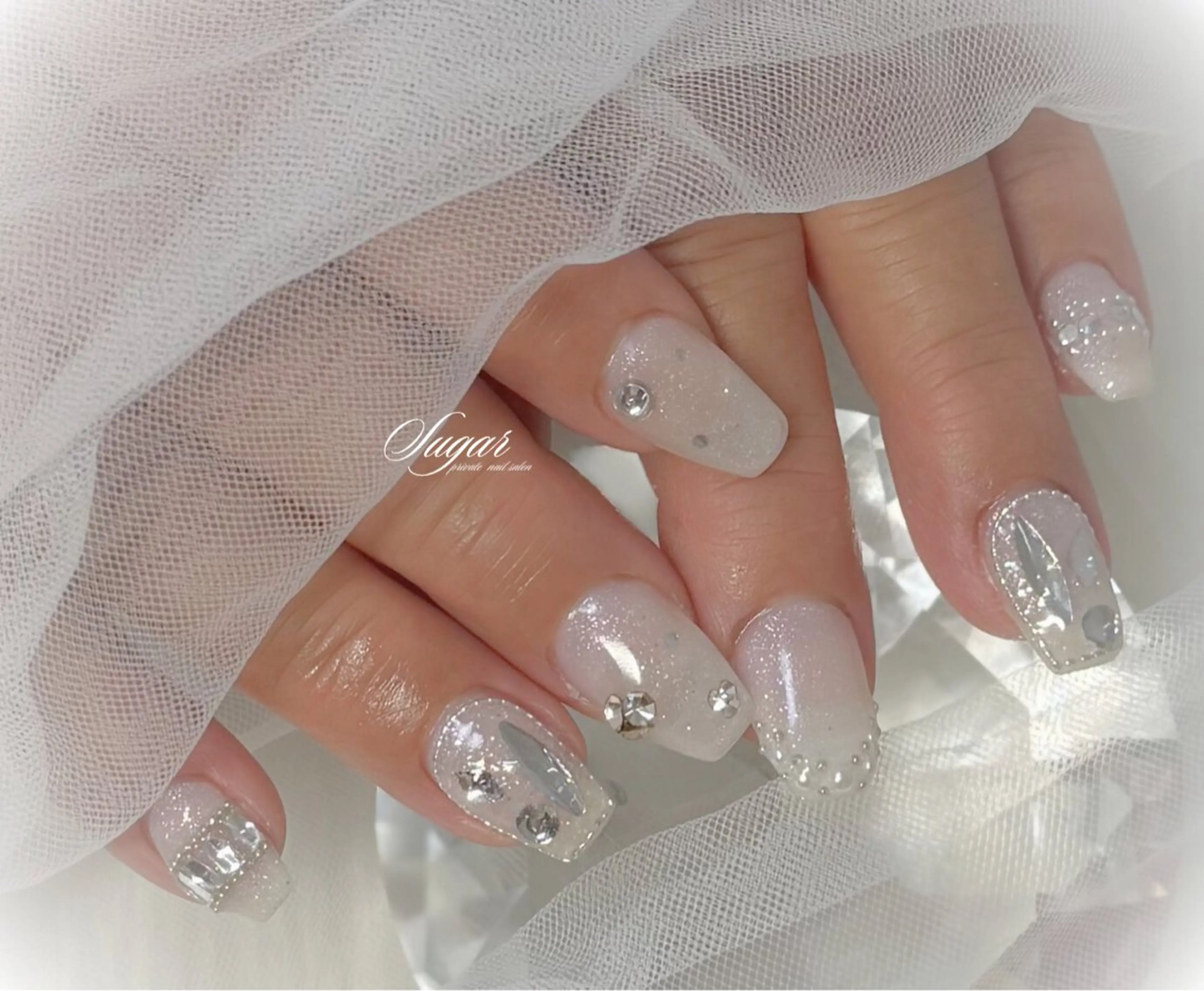 ネイル ハンドネイル Nail salon Sugarのネイルデザイン