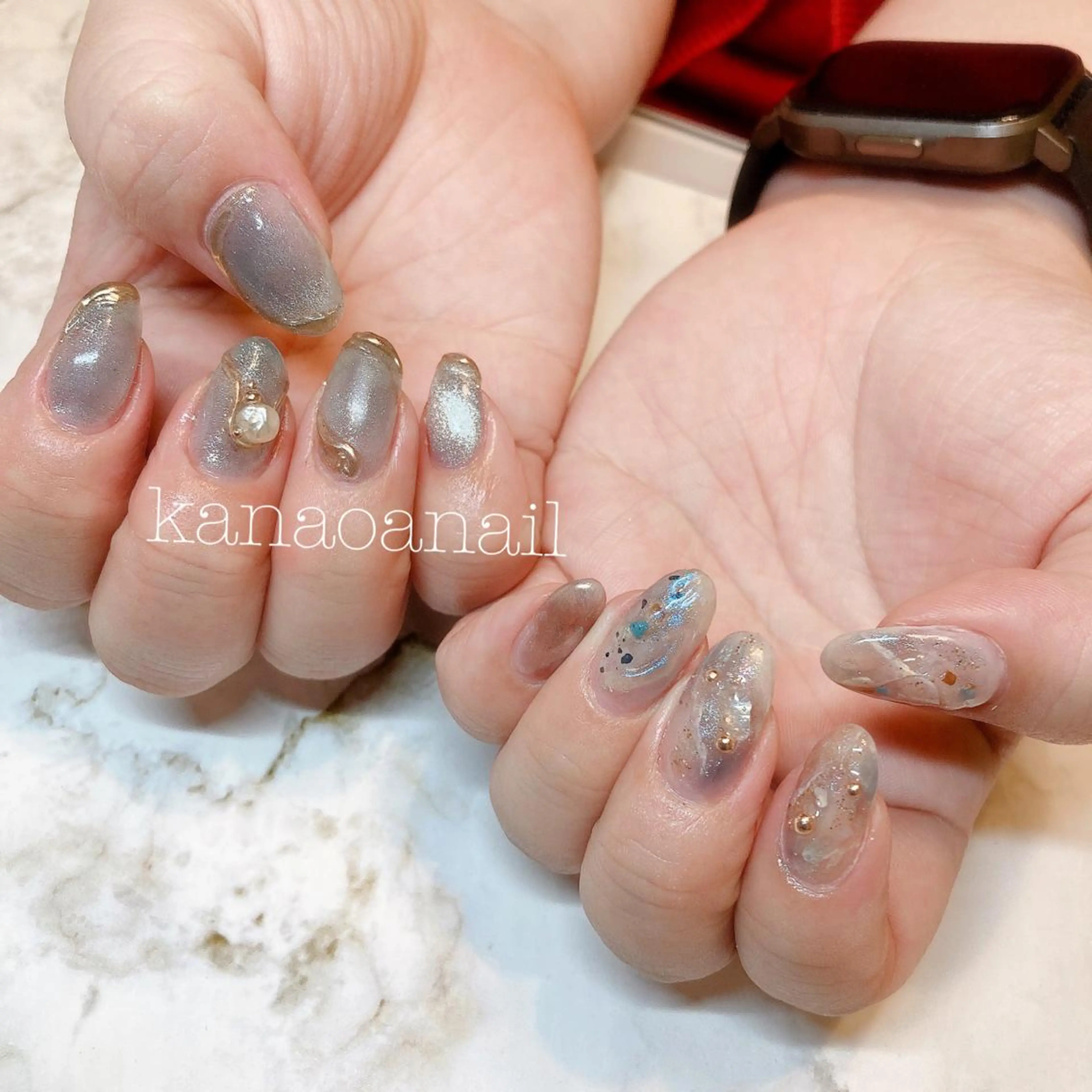 ネイル kanaoa nailのネイルデザイン