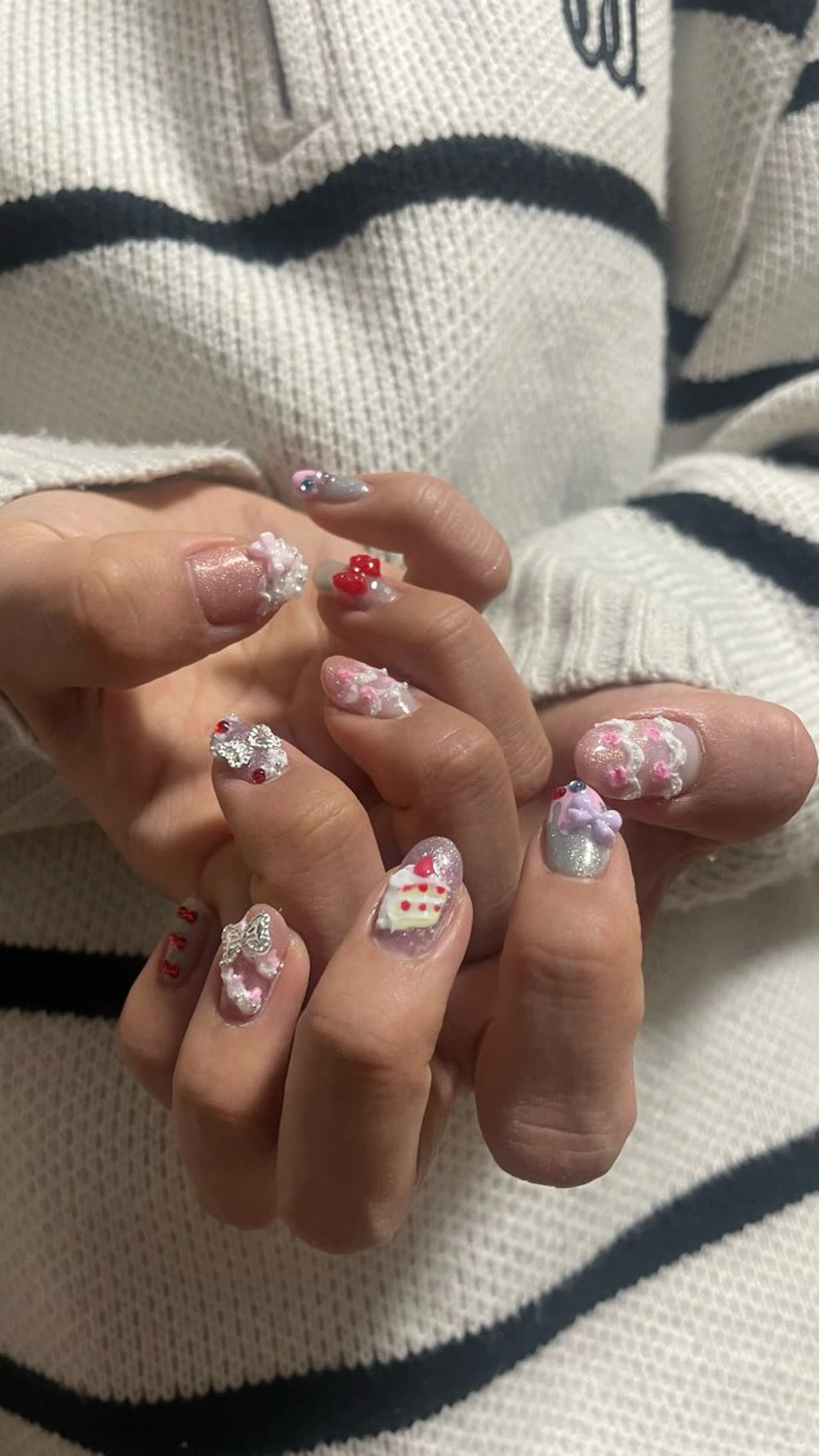 ネイル mao lilu/高崎のネイルデザイン