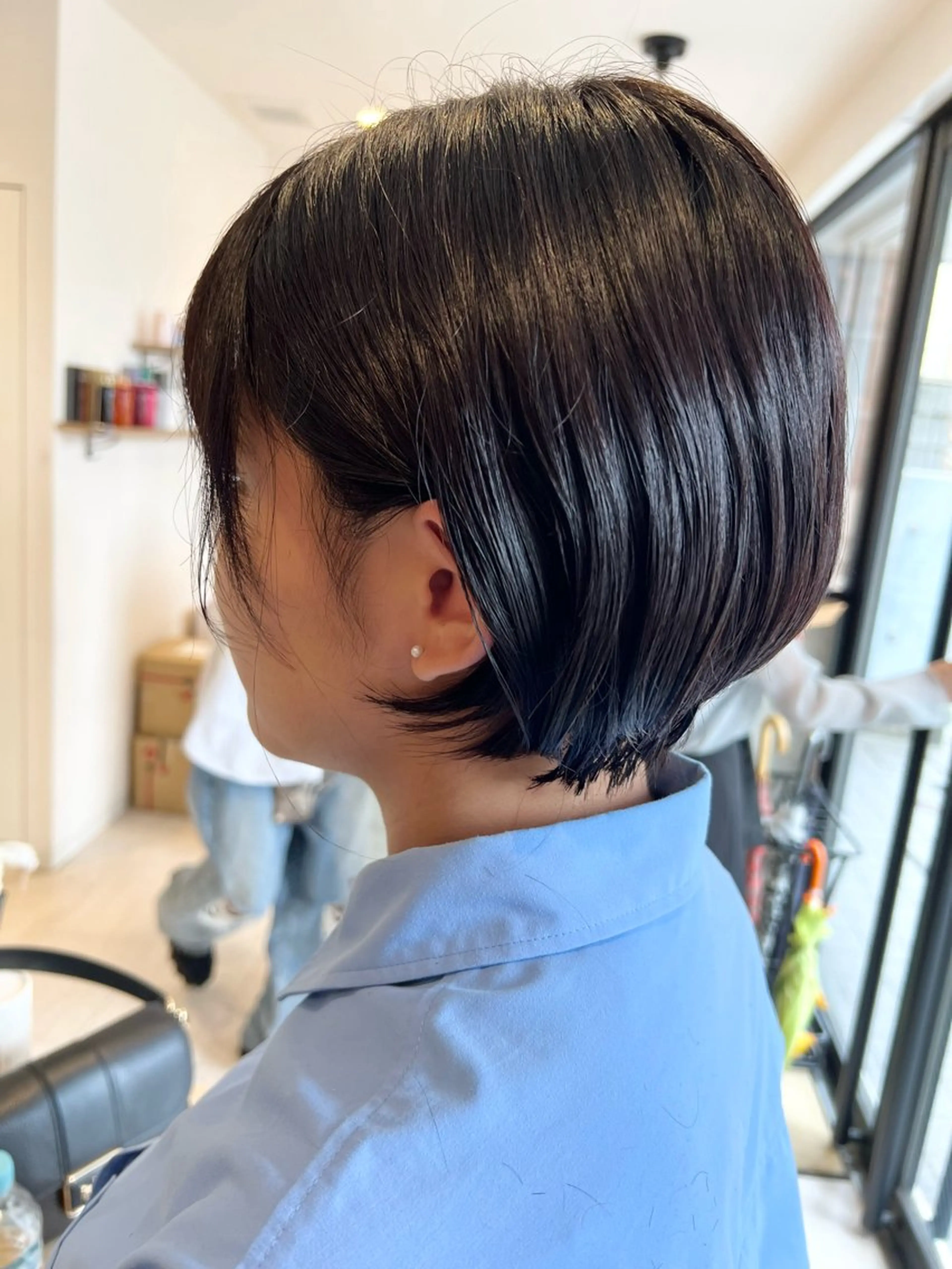 ショート 韓国ヘア🇰🇷 増田夏希のヘアスタイル