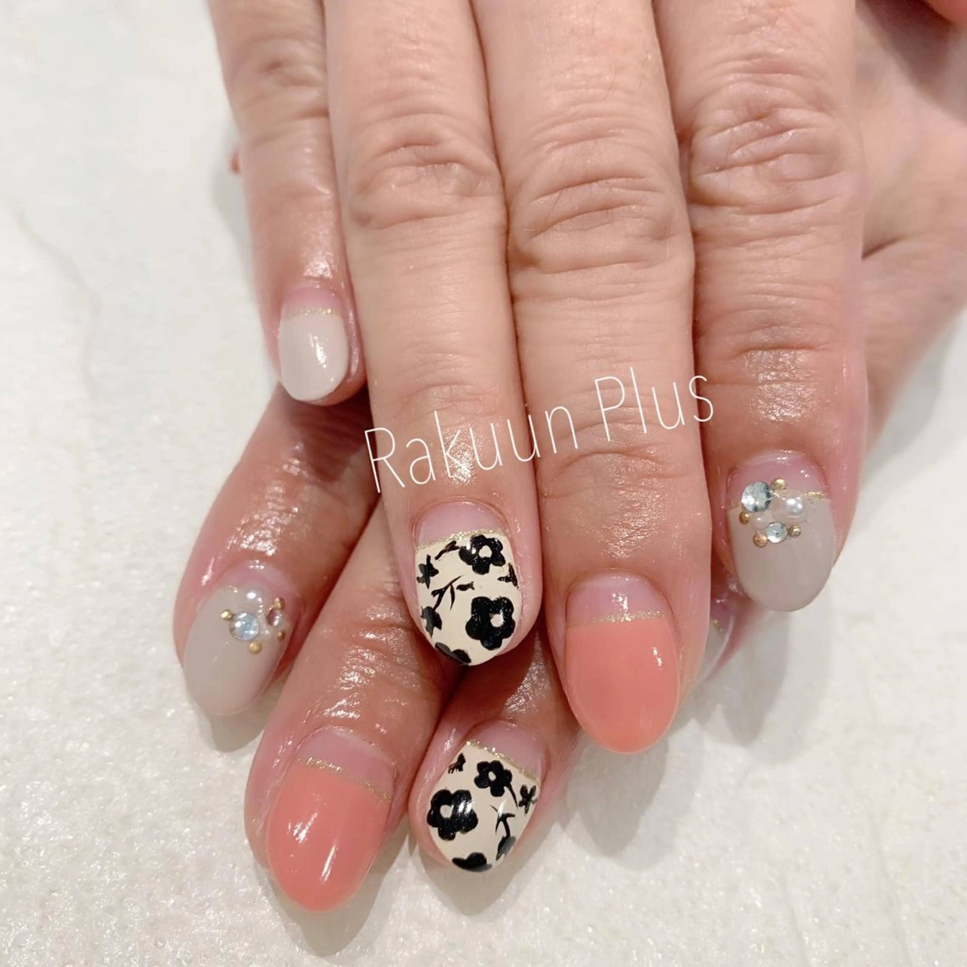 ネイル 9:00〜受付可能♪ Rakuunのんのネイルデザイン