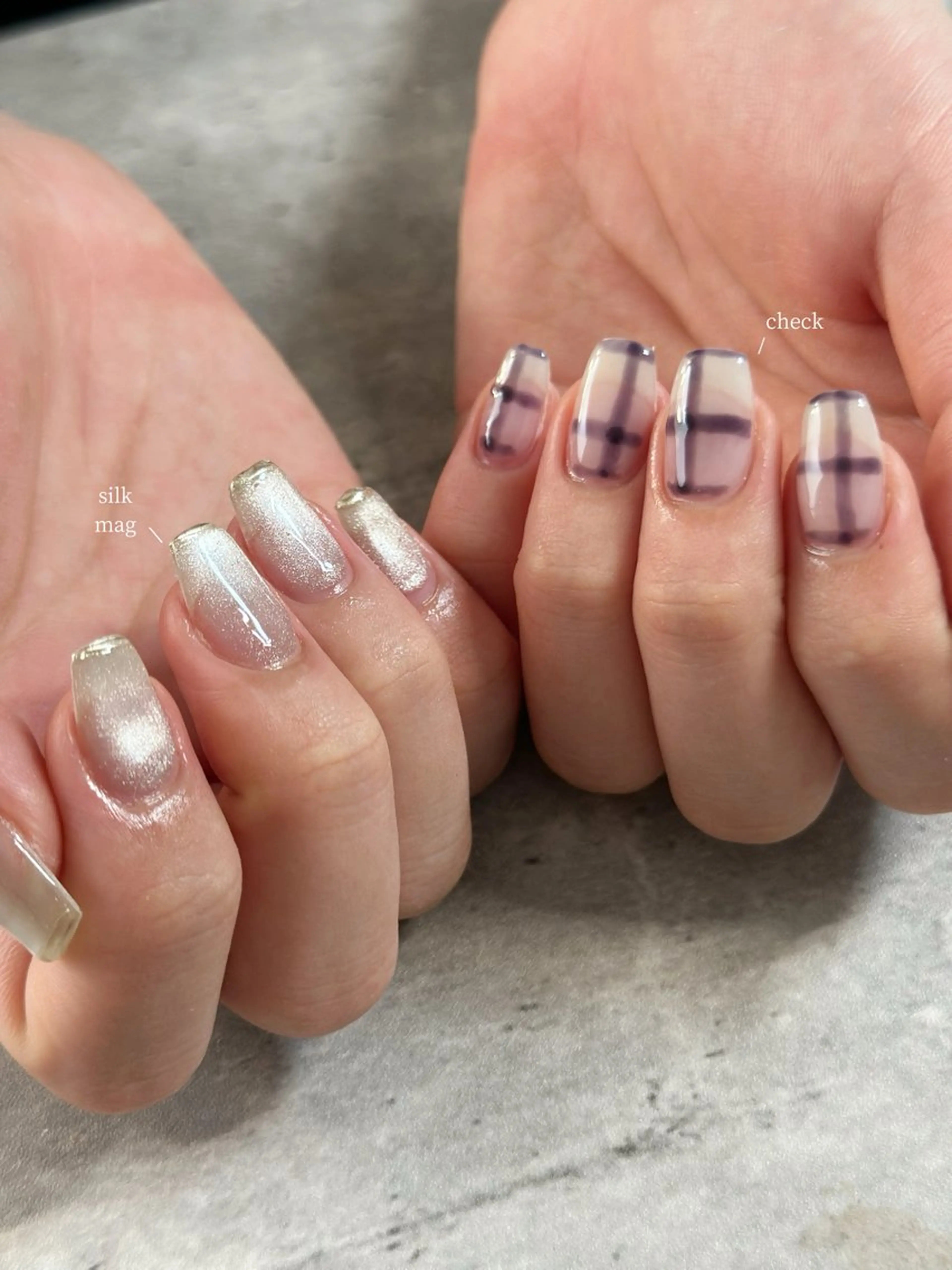 ネイル ハンドネイル One's Nail Roomのネイルデザイン