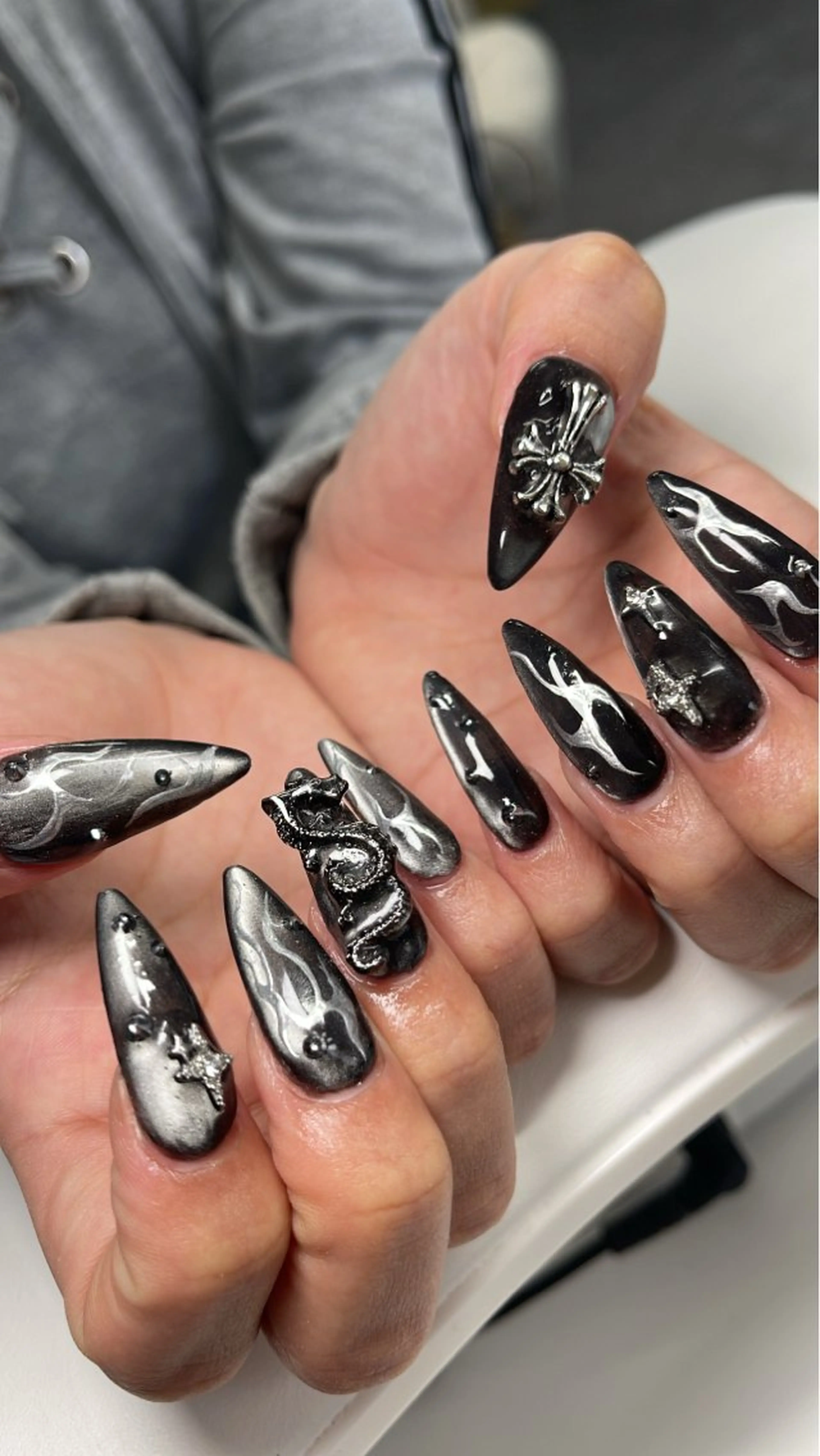 ネイル ハンドネイル Nail Salon L'arc所属・☆Mèo ☆のネイルデザイン