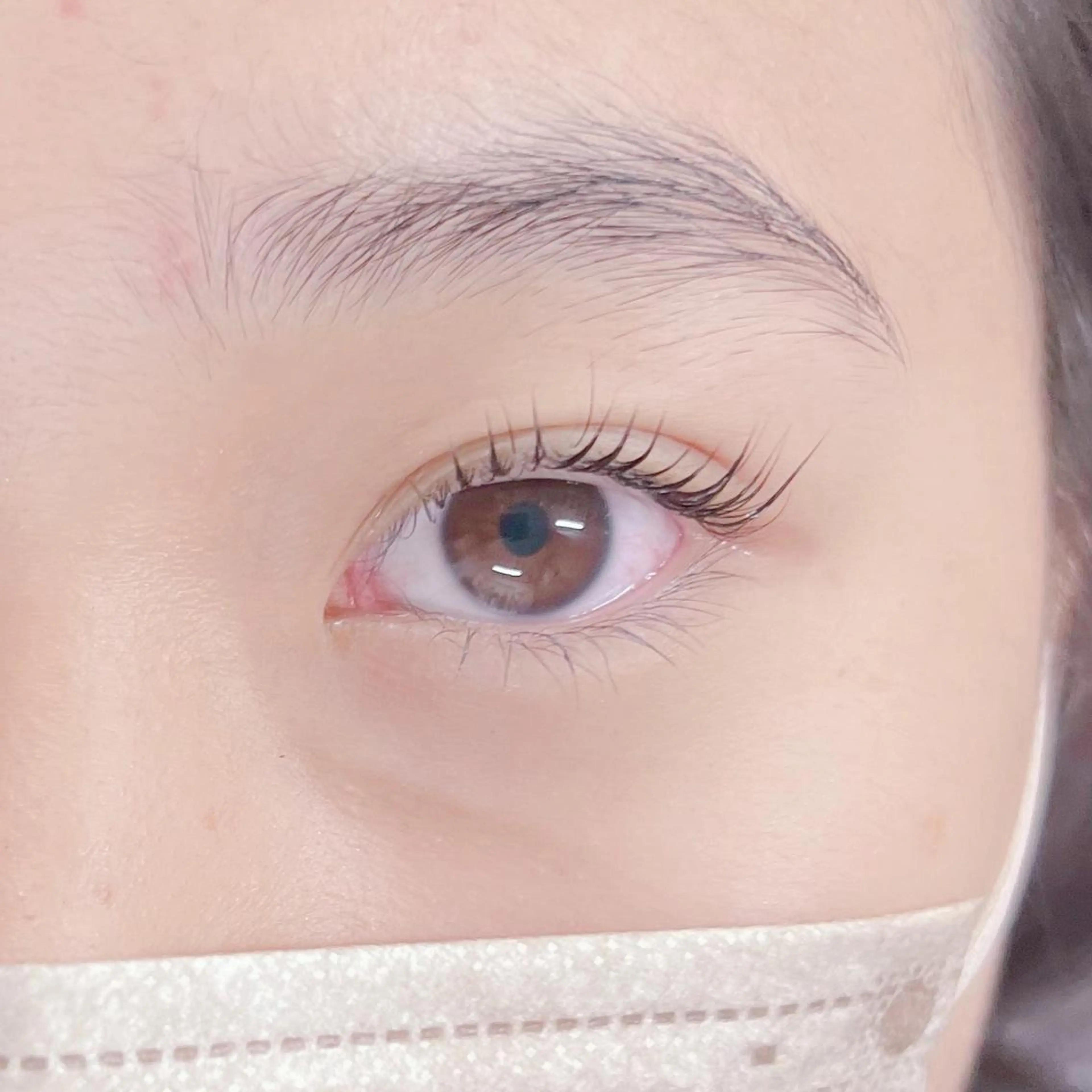 マツエク・マツパ 一重×まつ毛パーマ マツパ Bianca ENDOのマツエク・マツパデザイン