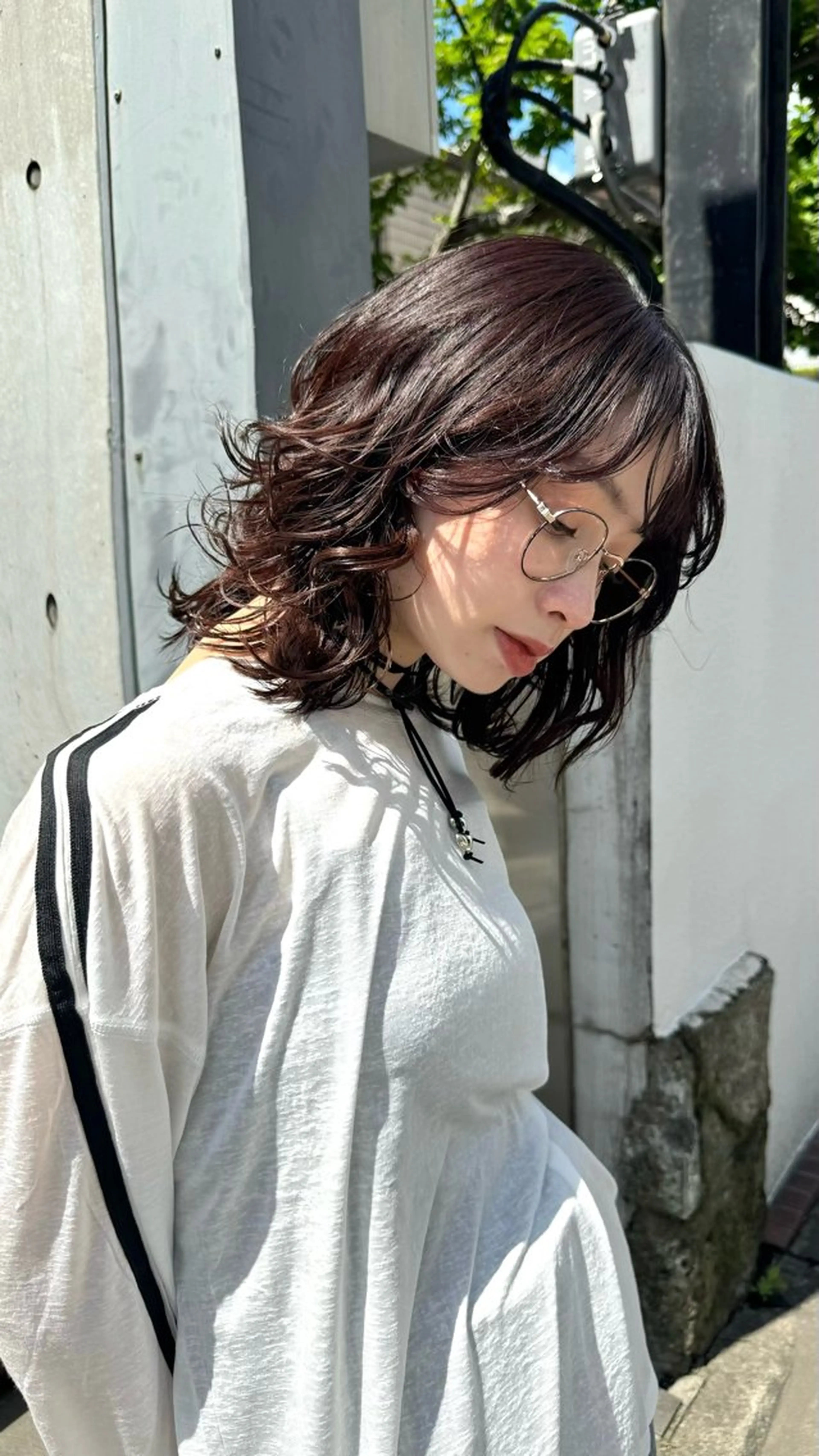 ロング 艶髪／レイヤー／ 垢抜け🩵／MARIのヘアスタイル