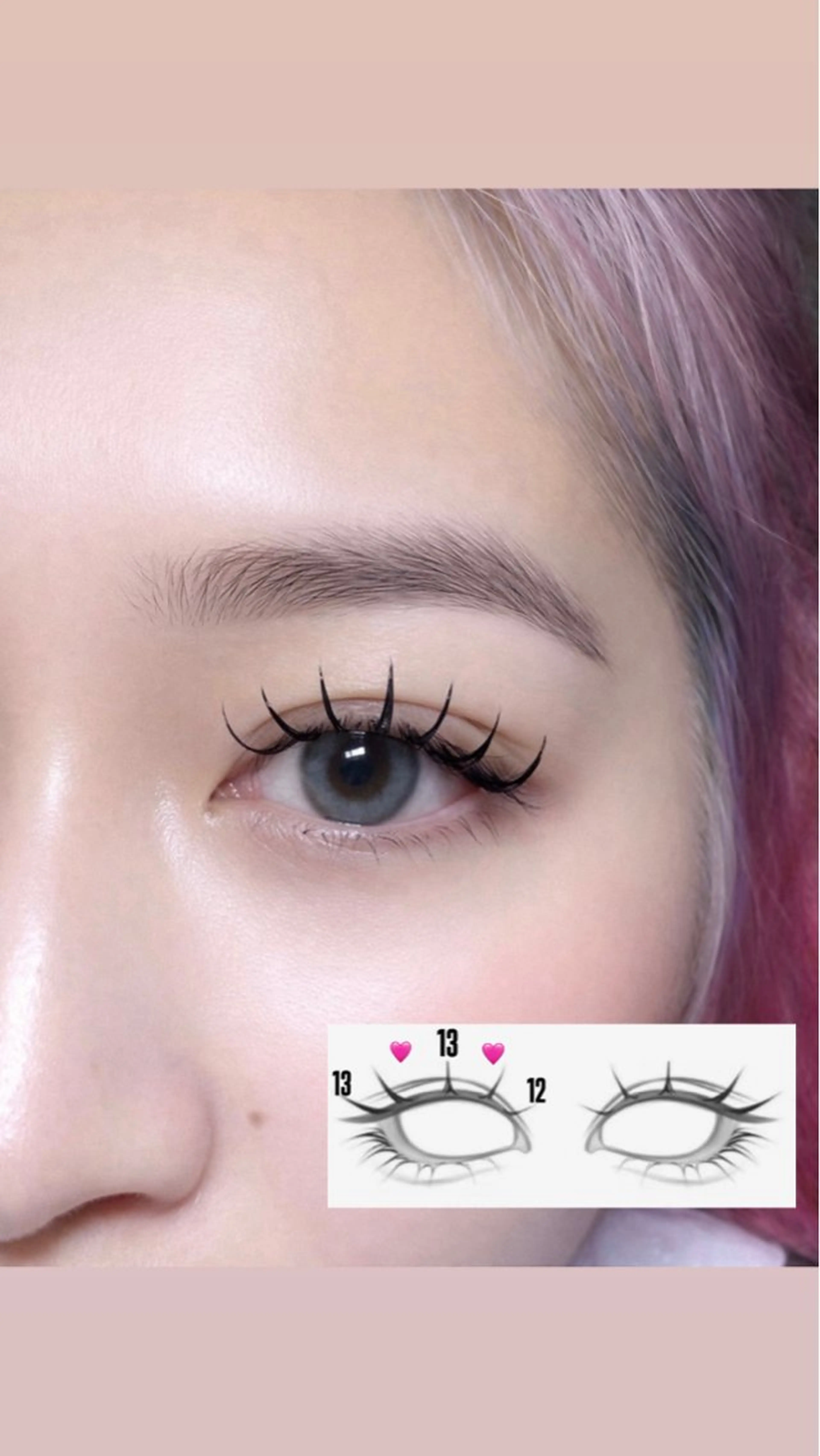 マツエク・マツパ マツエク sour deux 🩵renkaのマツエク・マツパデザイン