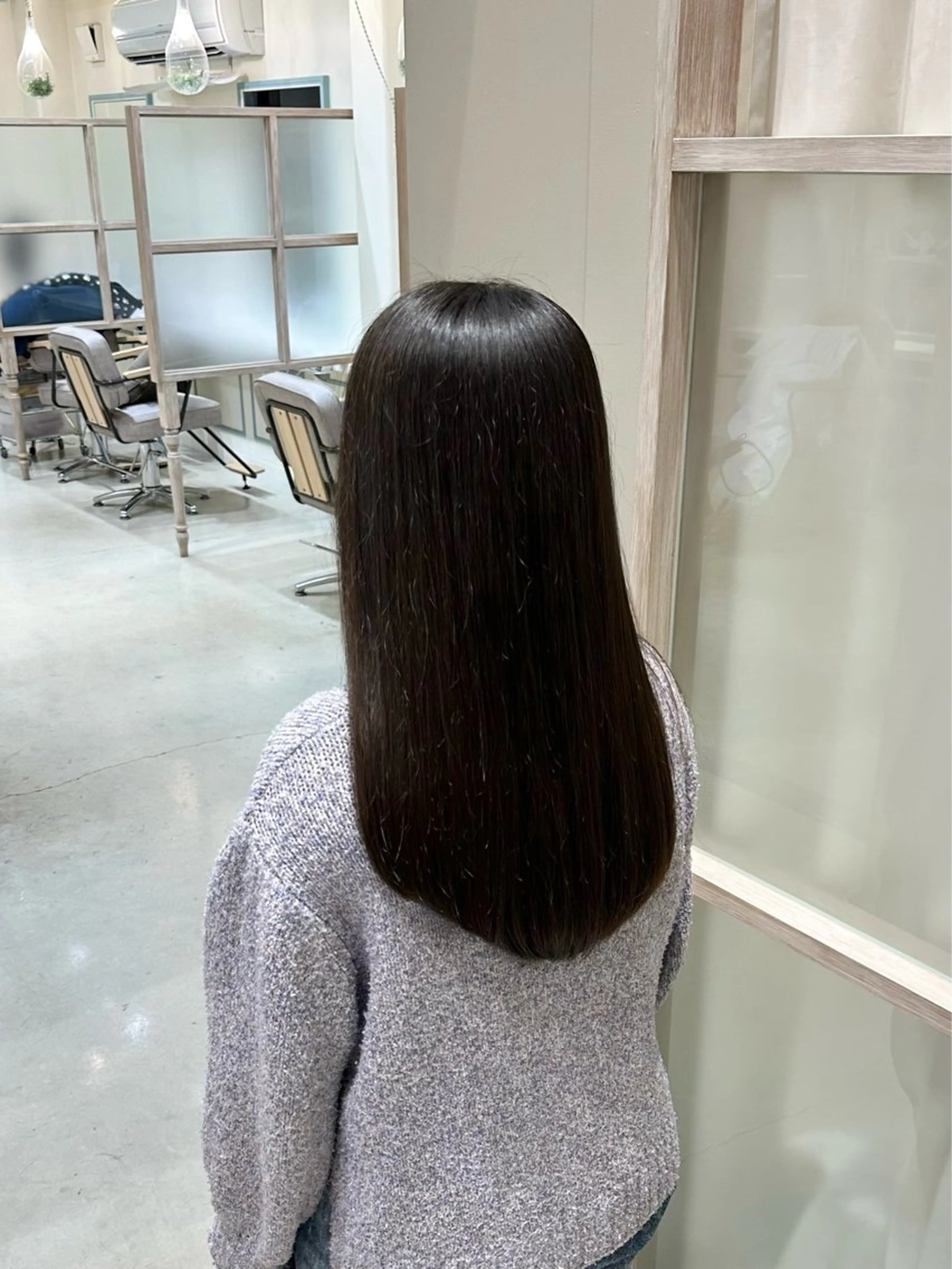 ロング N,SOL / 岩上 新大のヘアスタイル