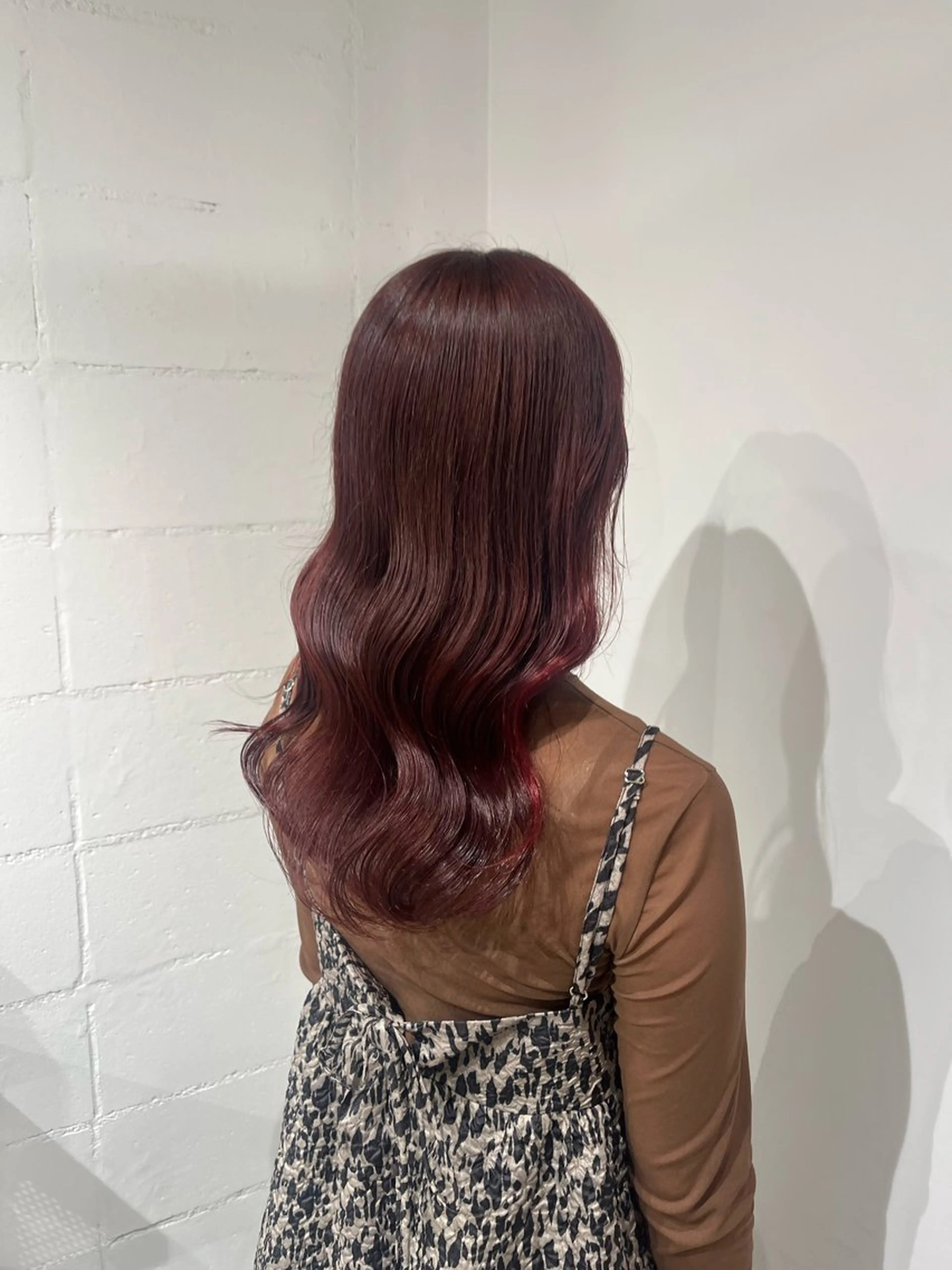 ロング 🐰カラーモデル🐰 mihoのヘアスタイル