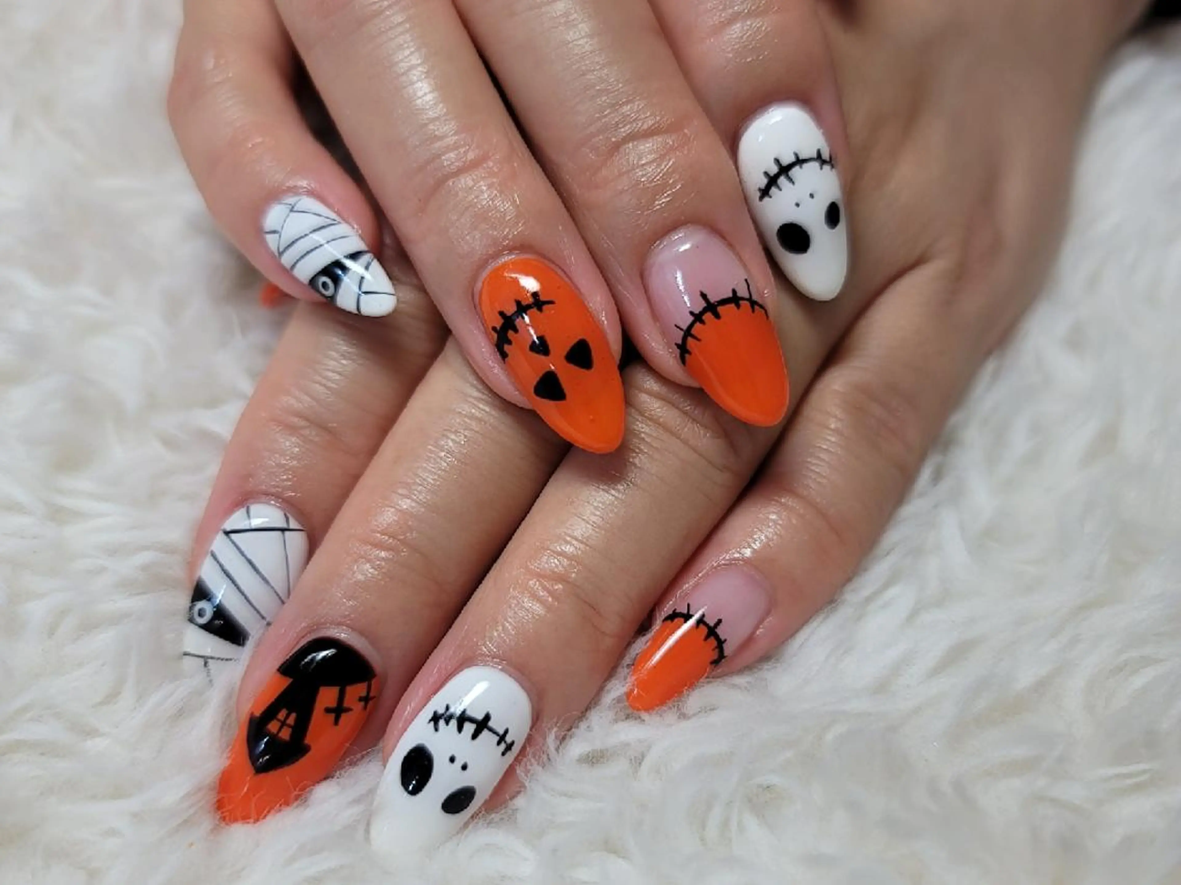 ネイル 花田 茜のネイルデザイン