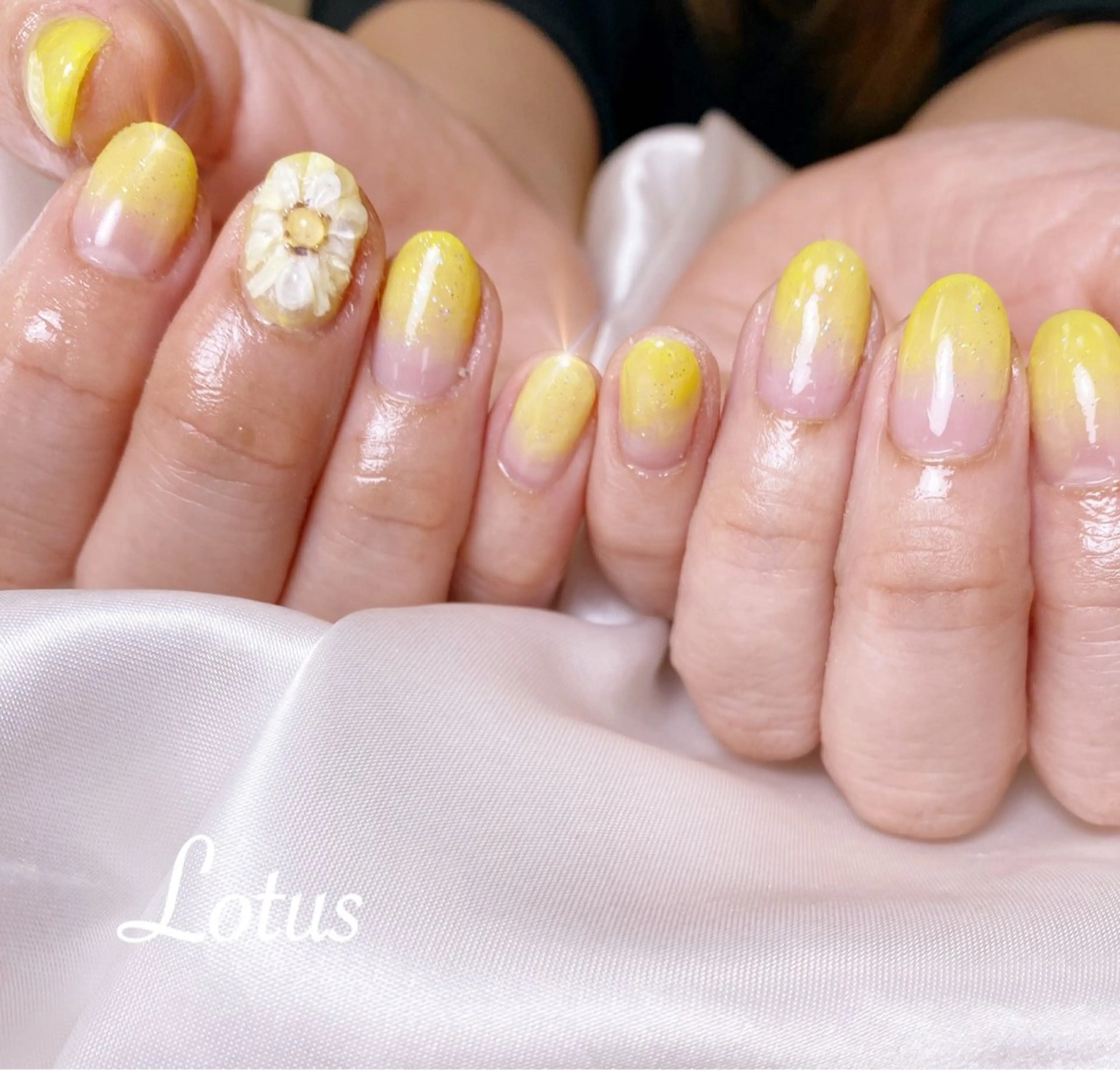 ネイル ハンドネイル ネイル＆脱毛 Lotus🌸のネイルデザイン