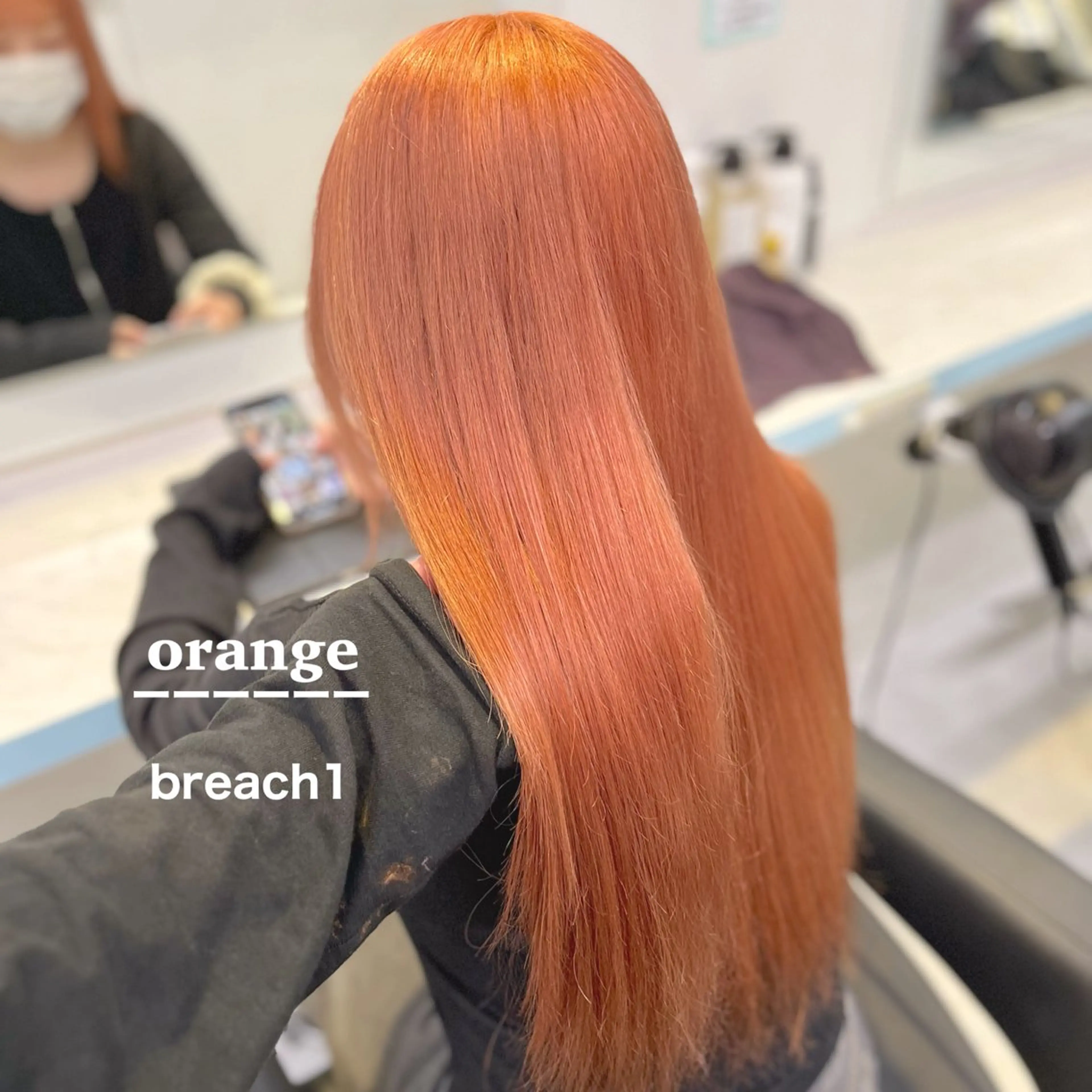 ロング カラー ヘアアレンジ 愛されカラー🩷 はるなのヘアスタイル