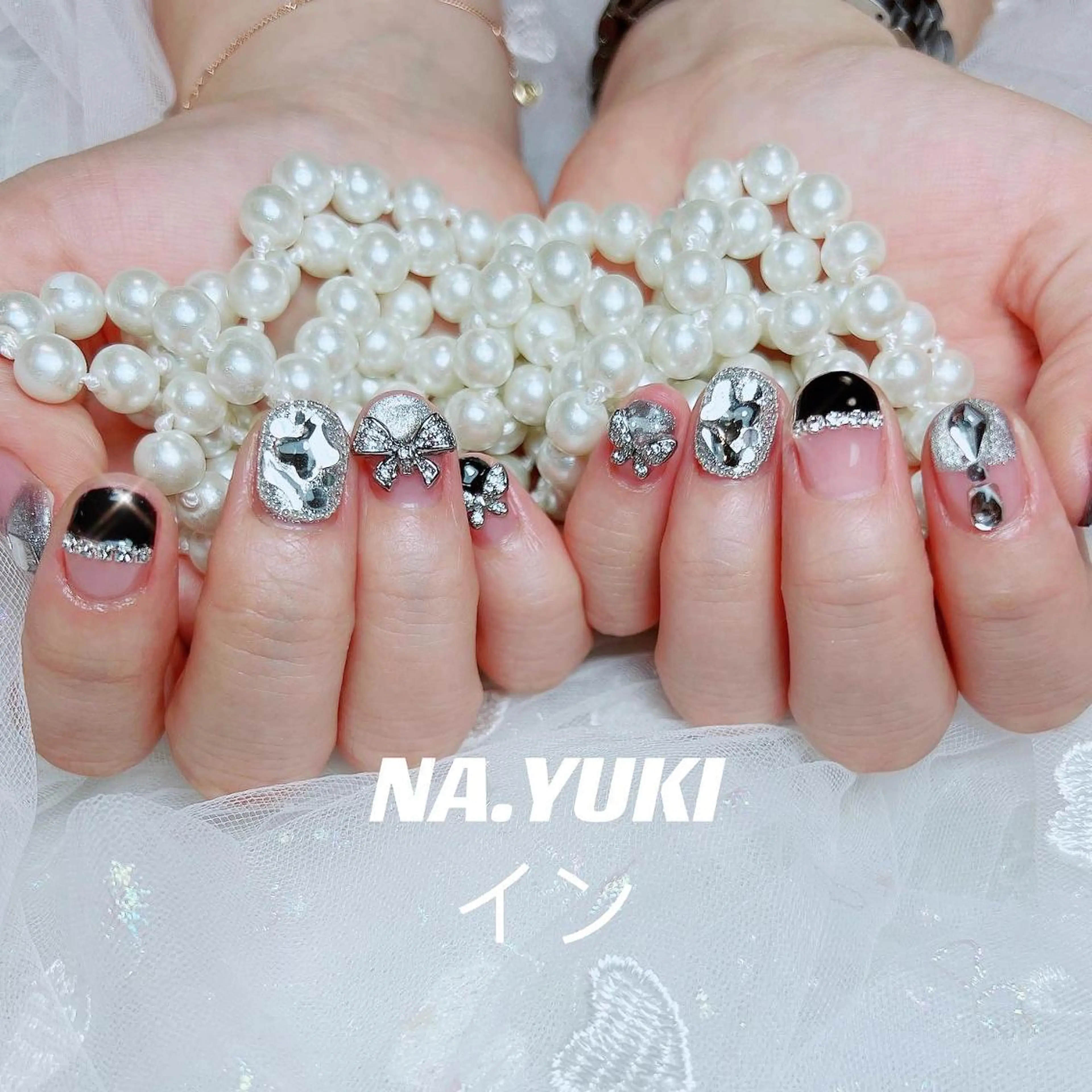 ネイル ハンドネイル ハンドケア YUKI 💗 渋谷店のネイルデザイン