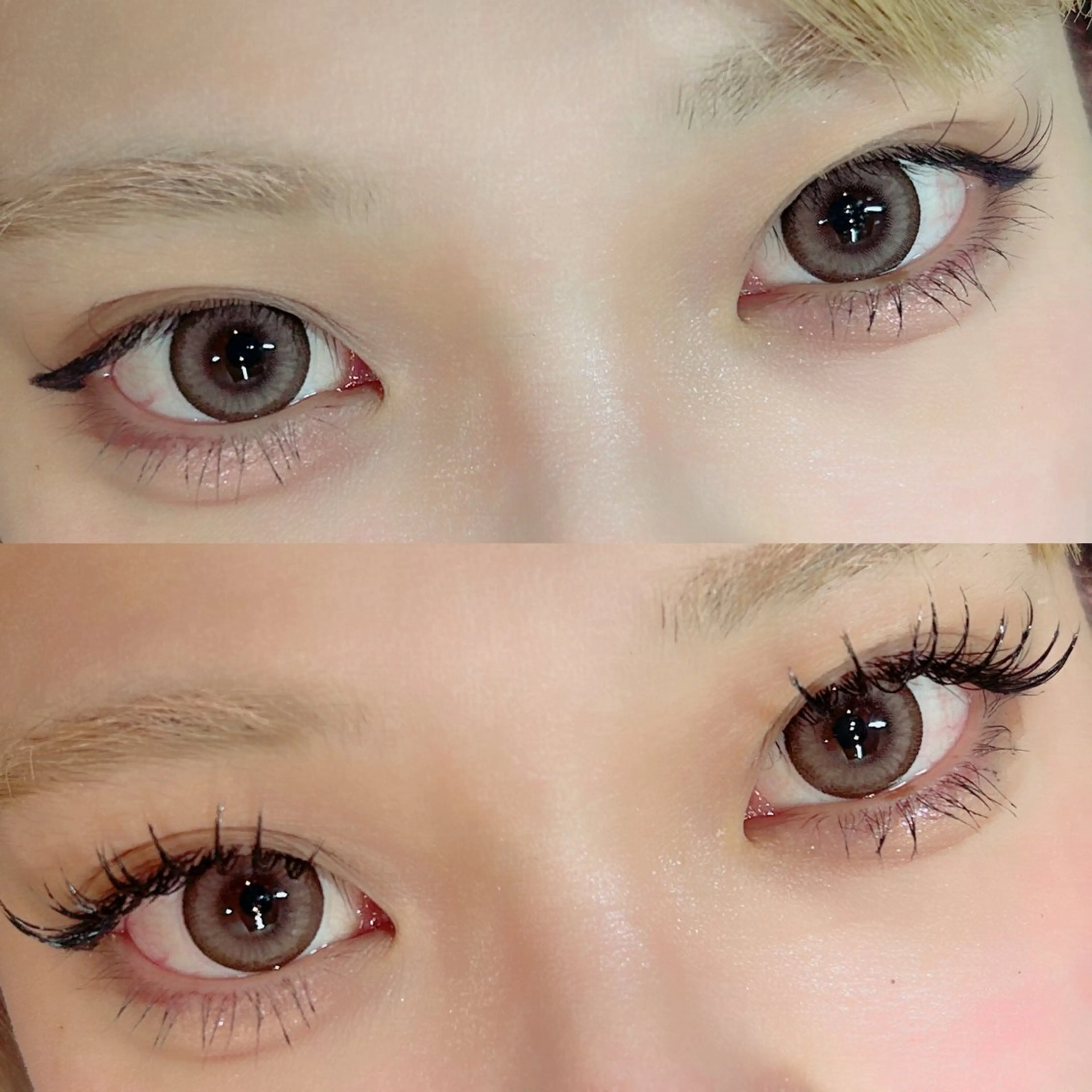 マツエク・マツパ Cカール Dカール 目尻長め マツエク 【愛され眉毛作る人】 nozomiのマツエク・マツパデザイン