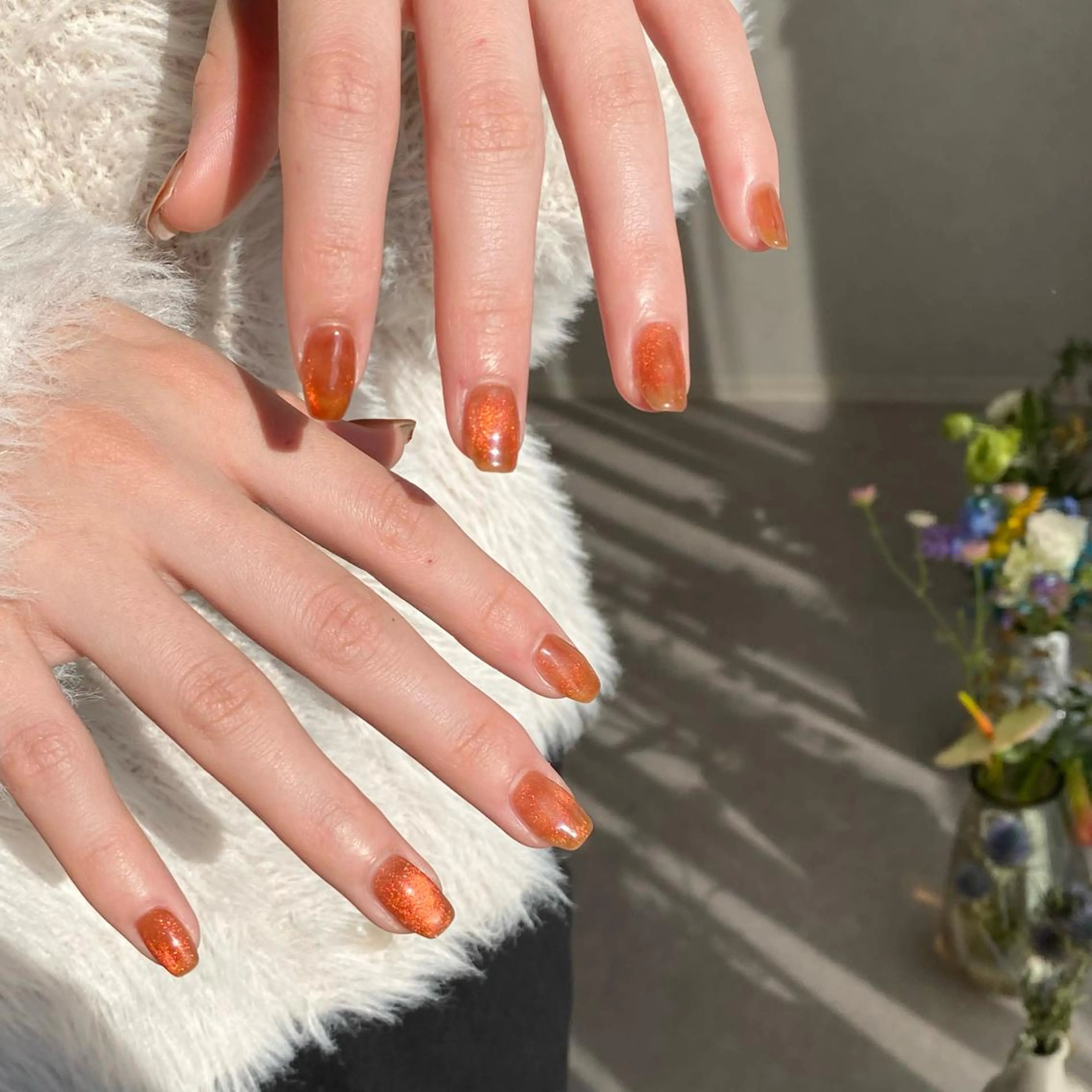 ネイル マグネットネイル NUE rico / ニュアンスネイルのネイルデザイン