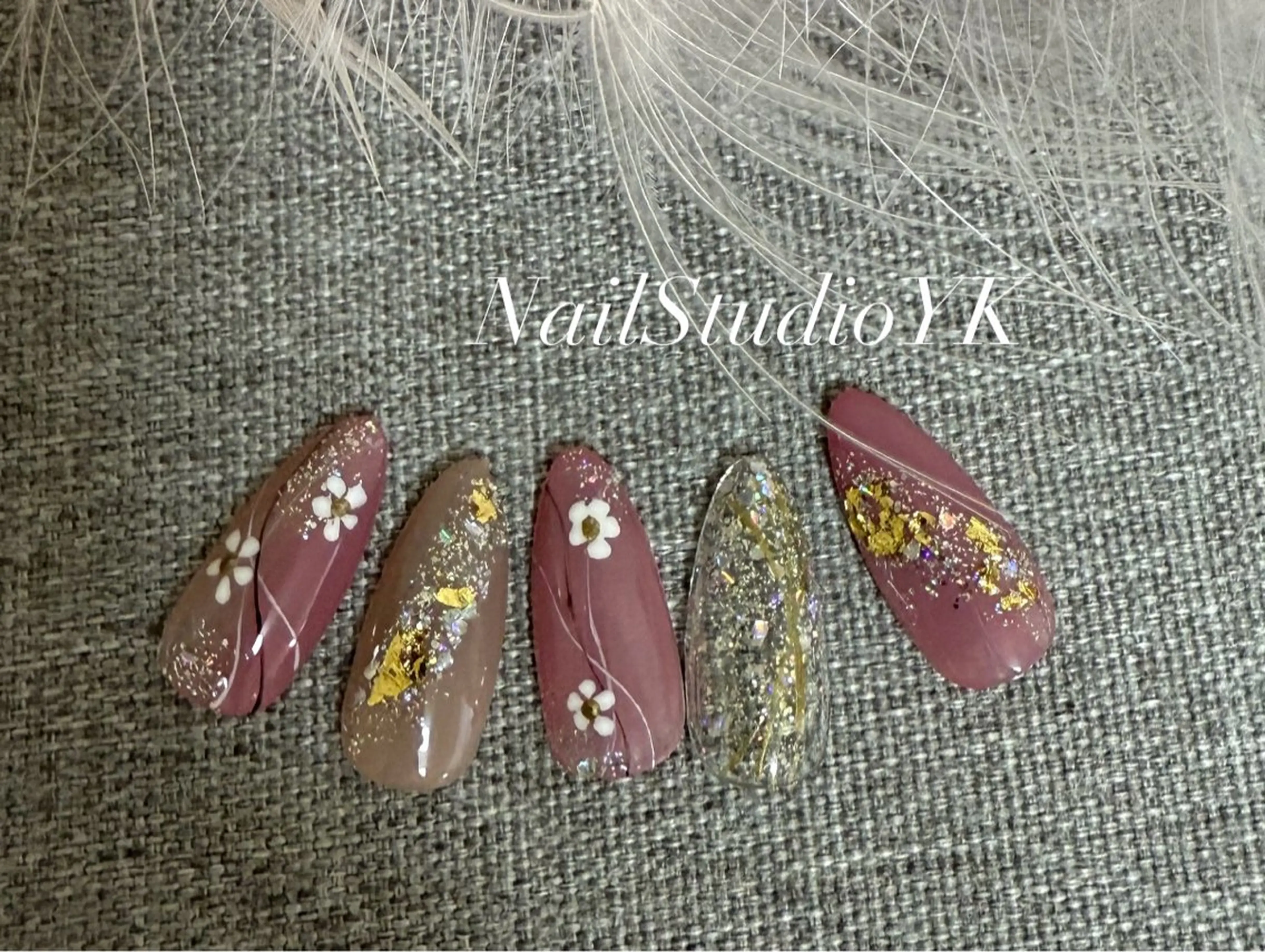 ネイル NailStudio YUZUKIのネイルデザイン