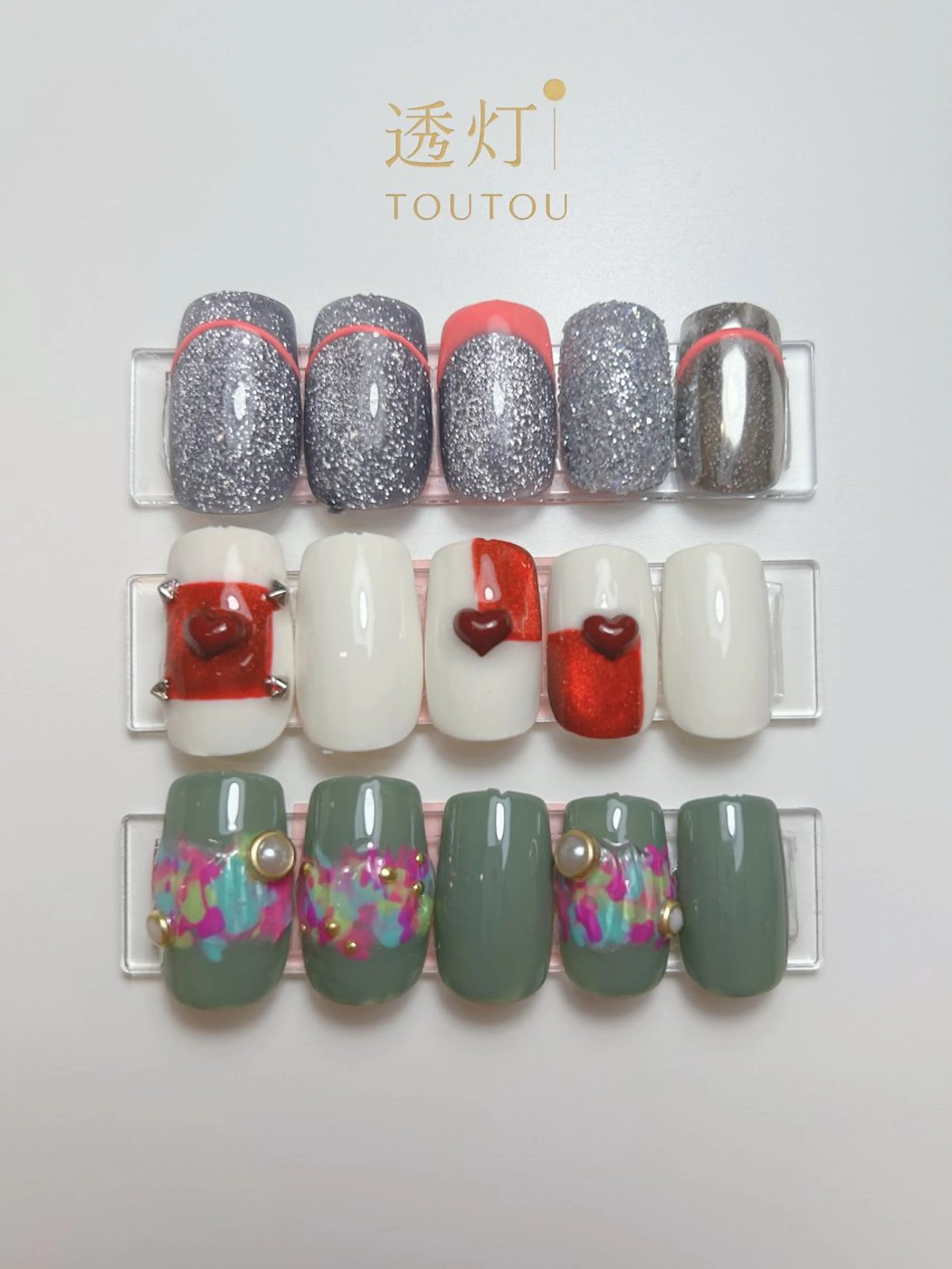 ネイル ハンドネイル 透灯 TOUTOU 🪄のネイルデザイン