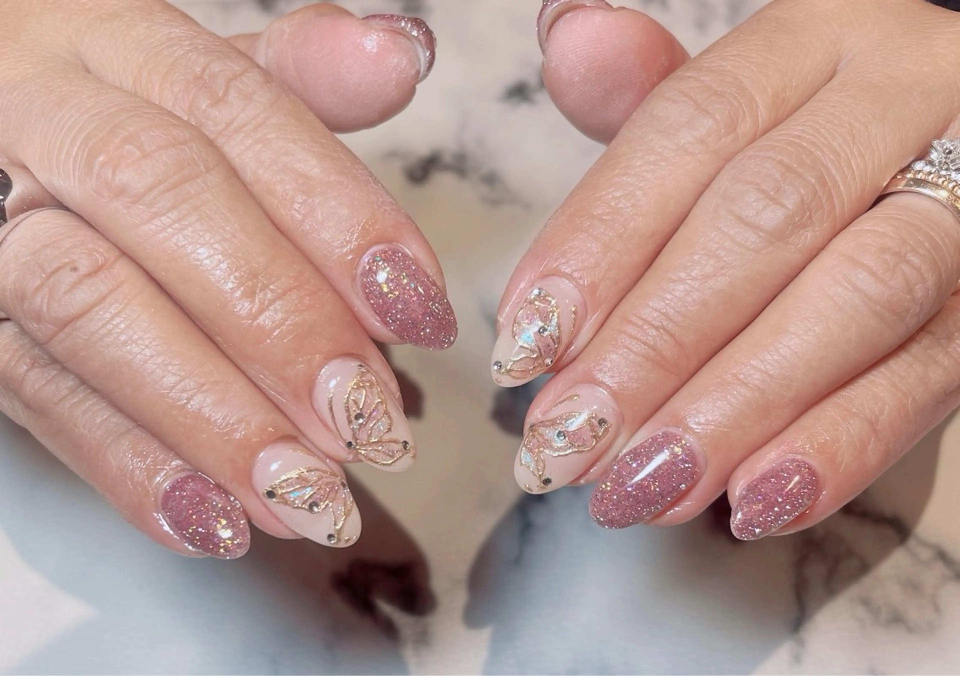 ネイル ハンドネイル 奥田 加奈子のネイルデザイン