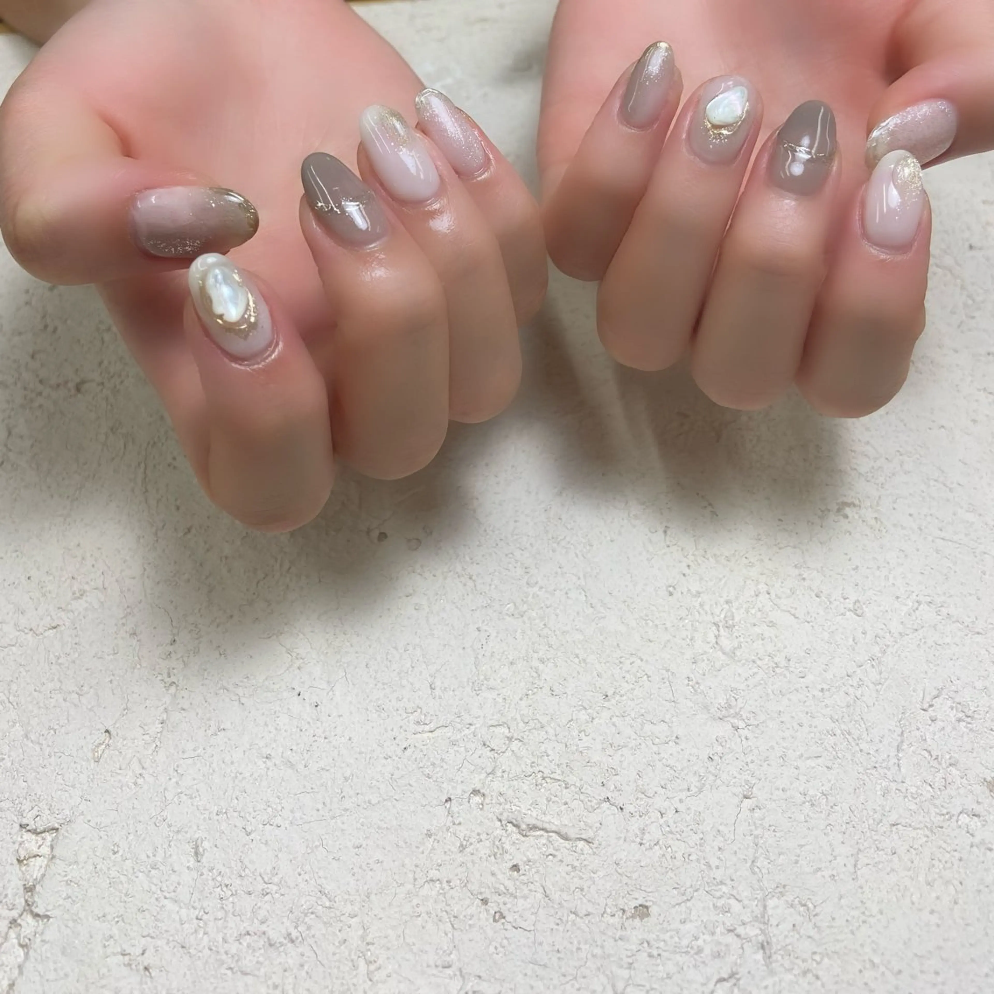 ネイル nuás* ニュアーズのネイルデザイン