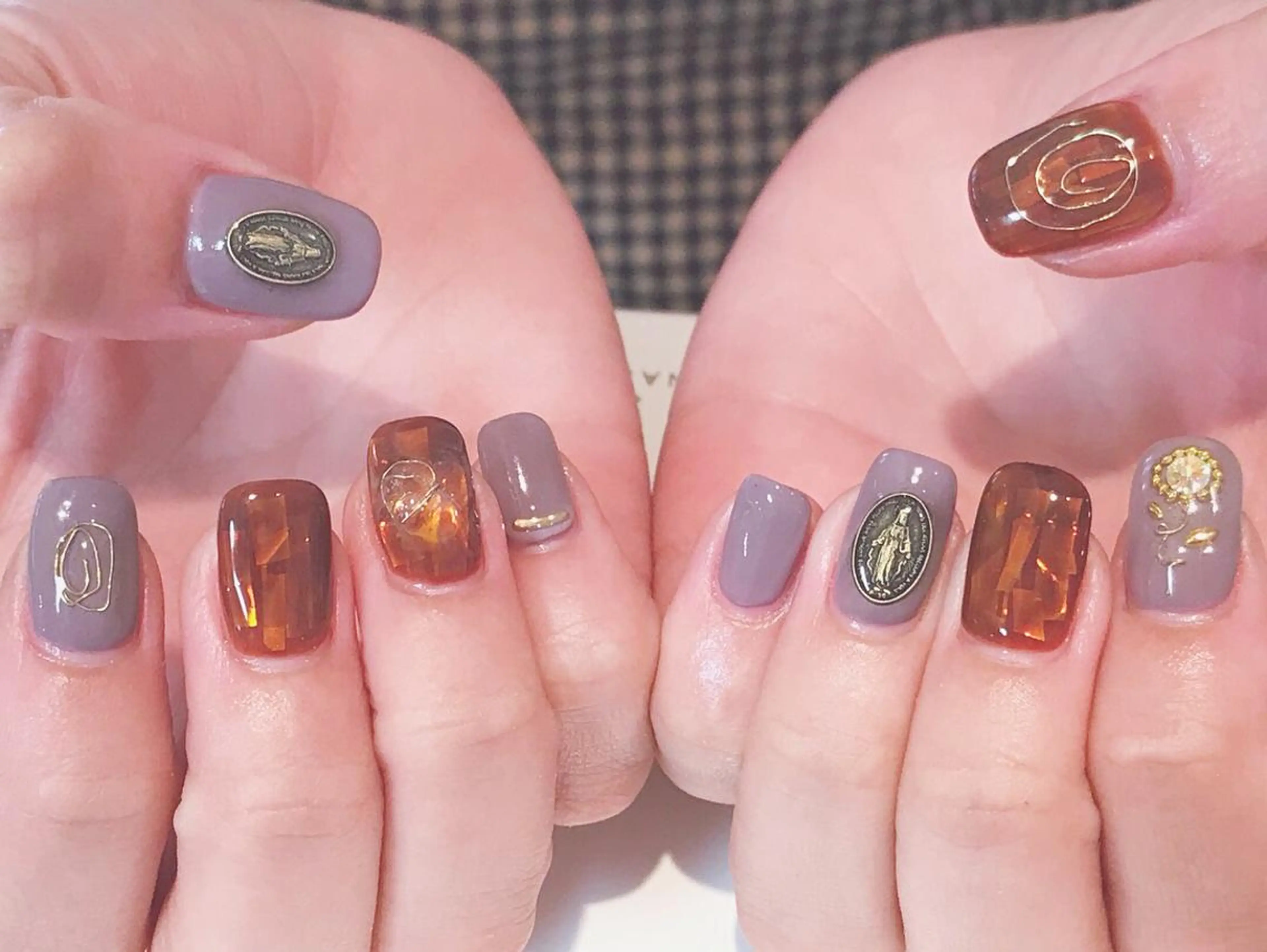 ネイル ハンドネイル もとまつ さちこのネイルデザイン