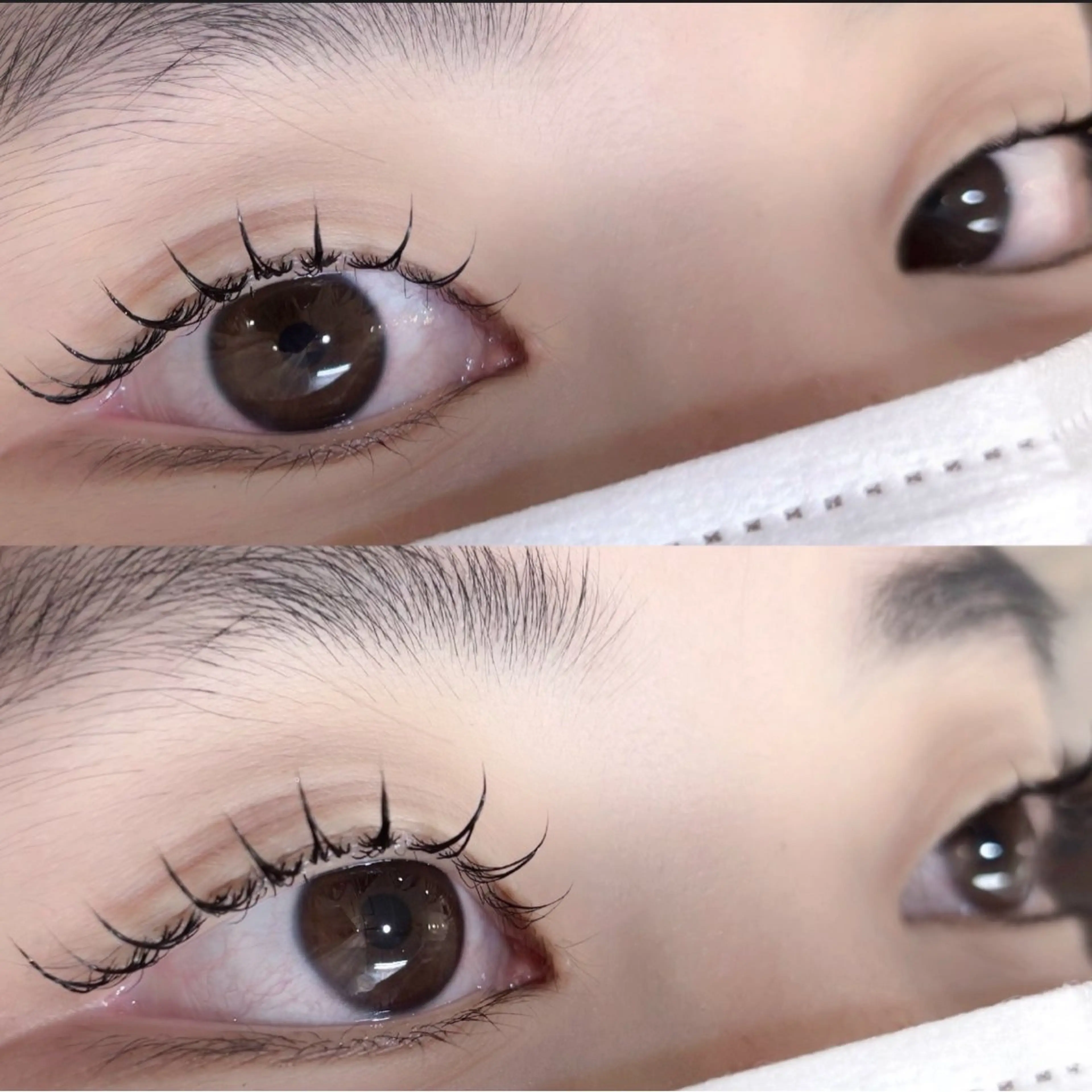 マツエク・マツパ マツパ mecotto大宮店 店長MAKI似合わせのマツエク・マツパデザイン