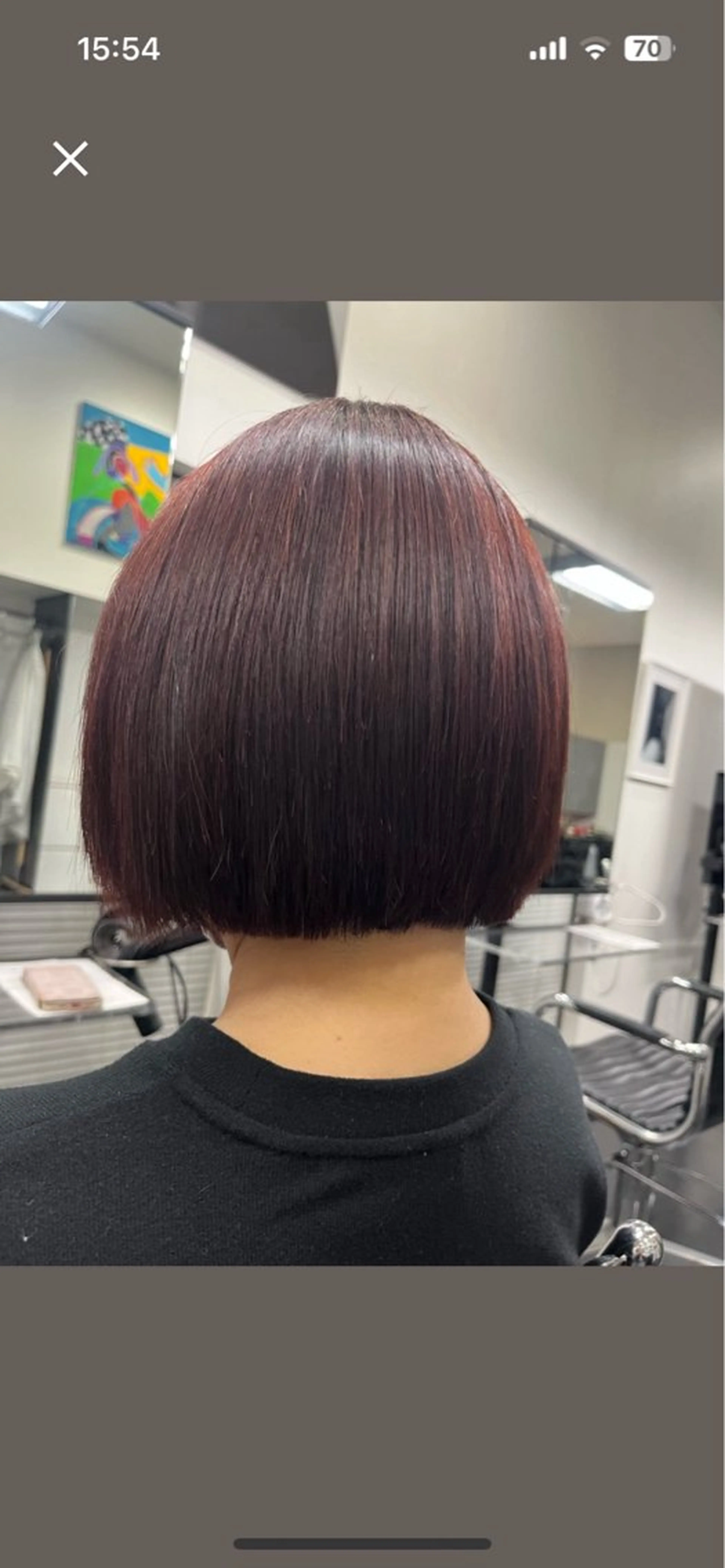 ショート SalonEF 芽生/MEIのマツエク・マツパデザイン