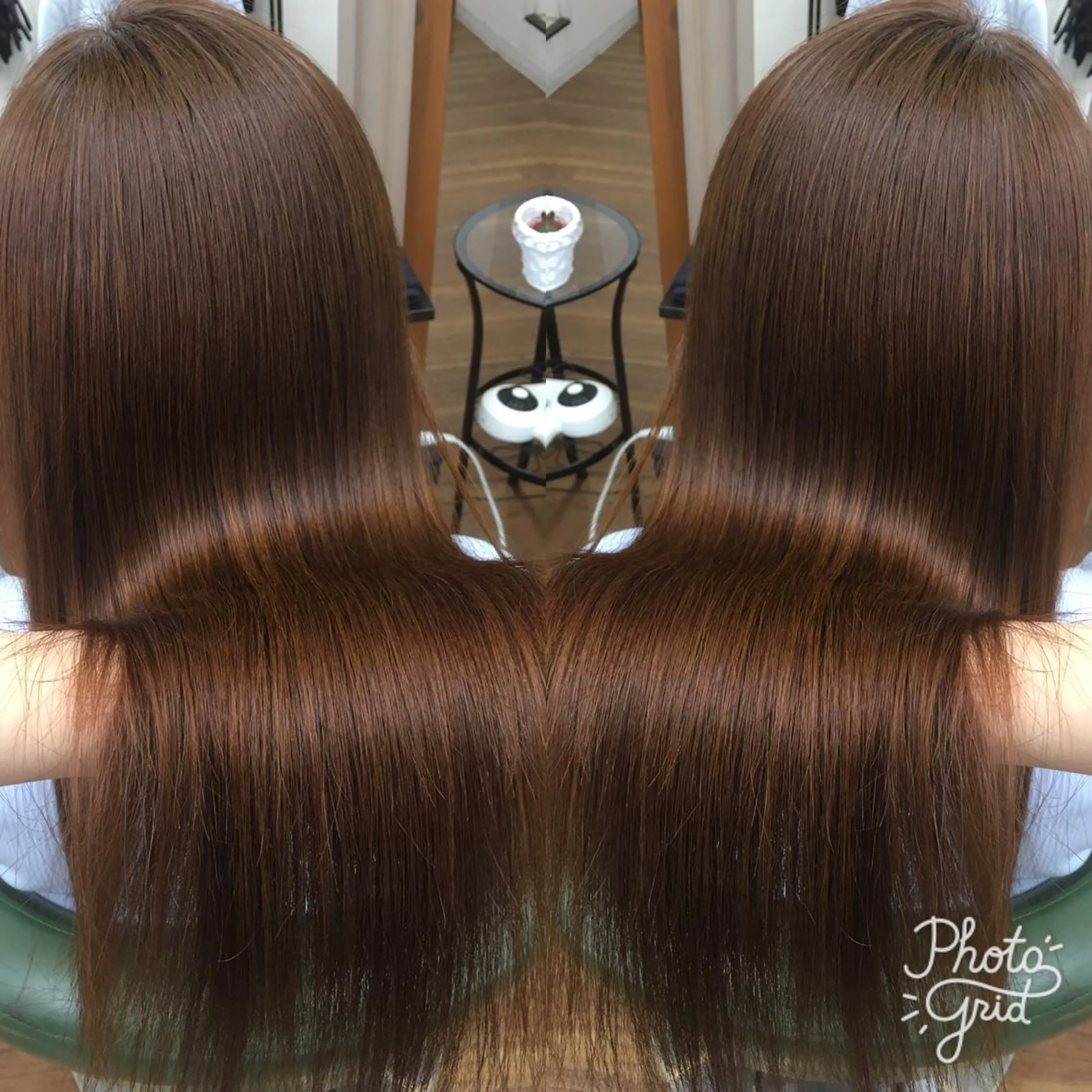 ロング カラー パーマ ヘアアレンジ メンズ キッズ ネイル マツエク・マツパ PALETTE(パレット)所属・SHIORI💜口コ ミNo.1艶カラーのヘアスタイル