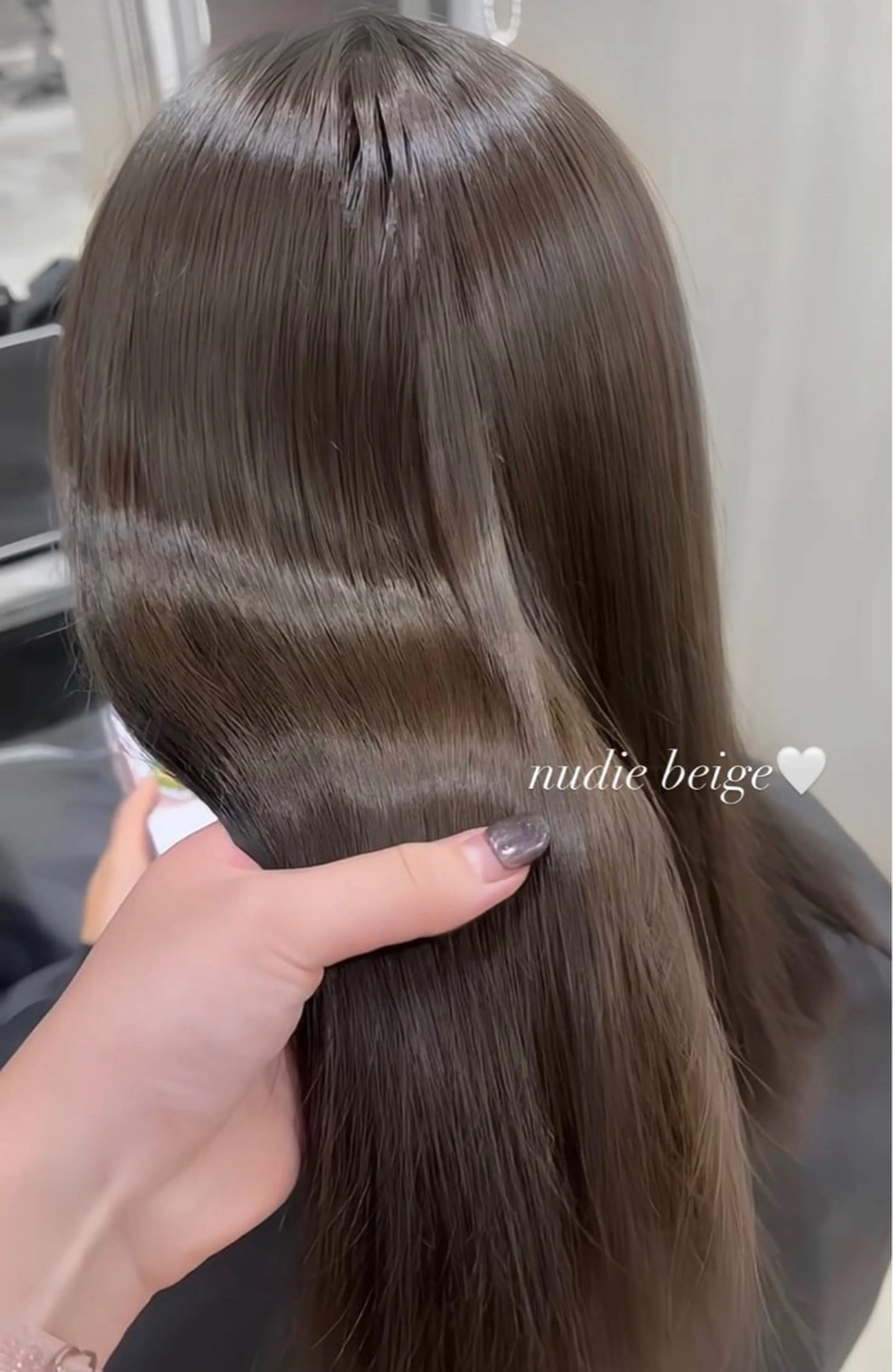 セミロング カラー 韓国メンズ/トレンド 🇰🇷wakanaのヘアスタイル