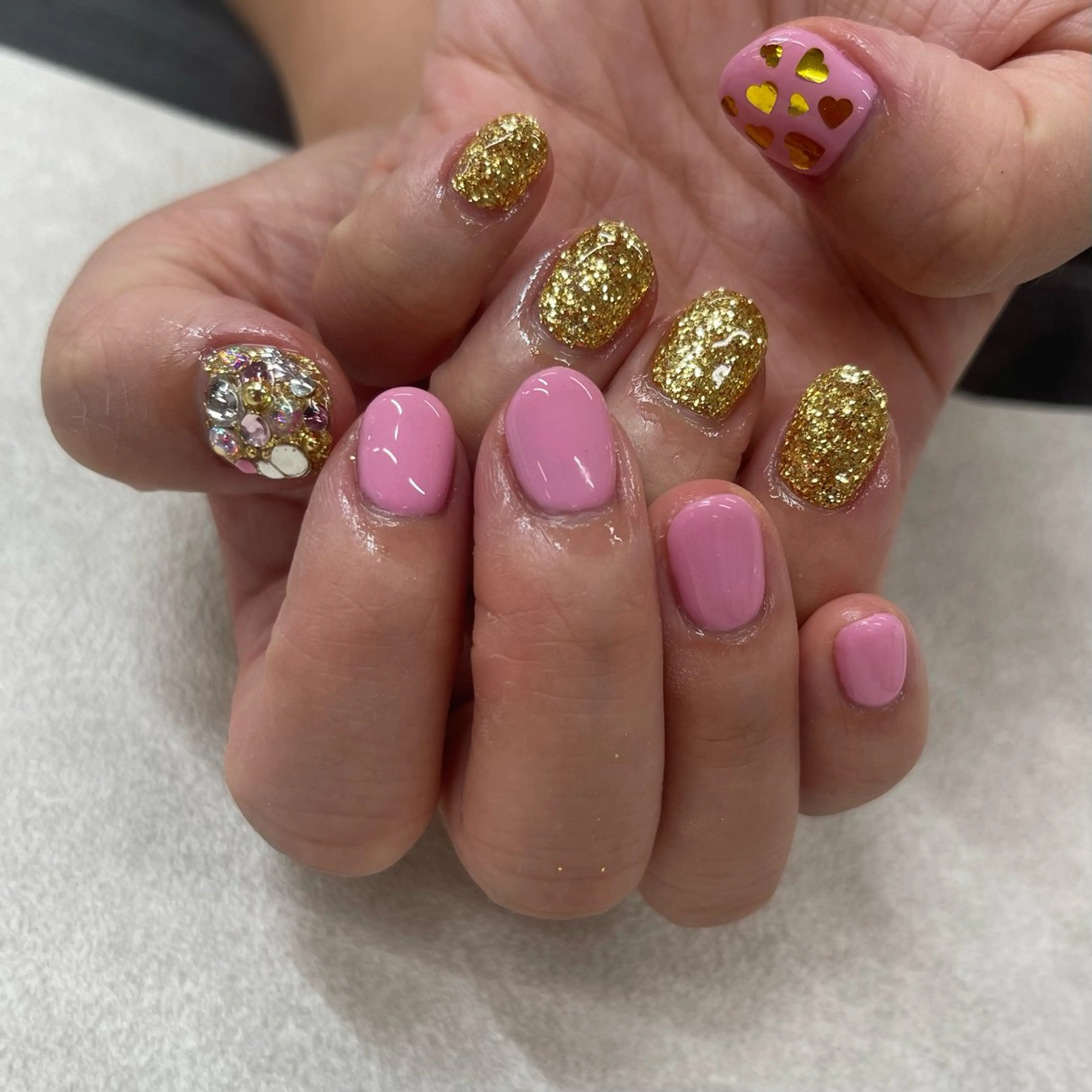 ネイル MAXKELLY HARUKAのネイルデザイン