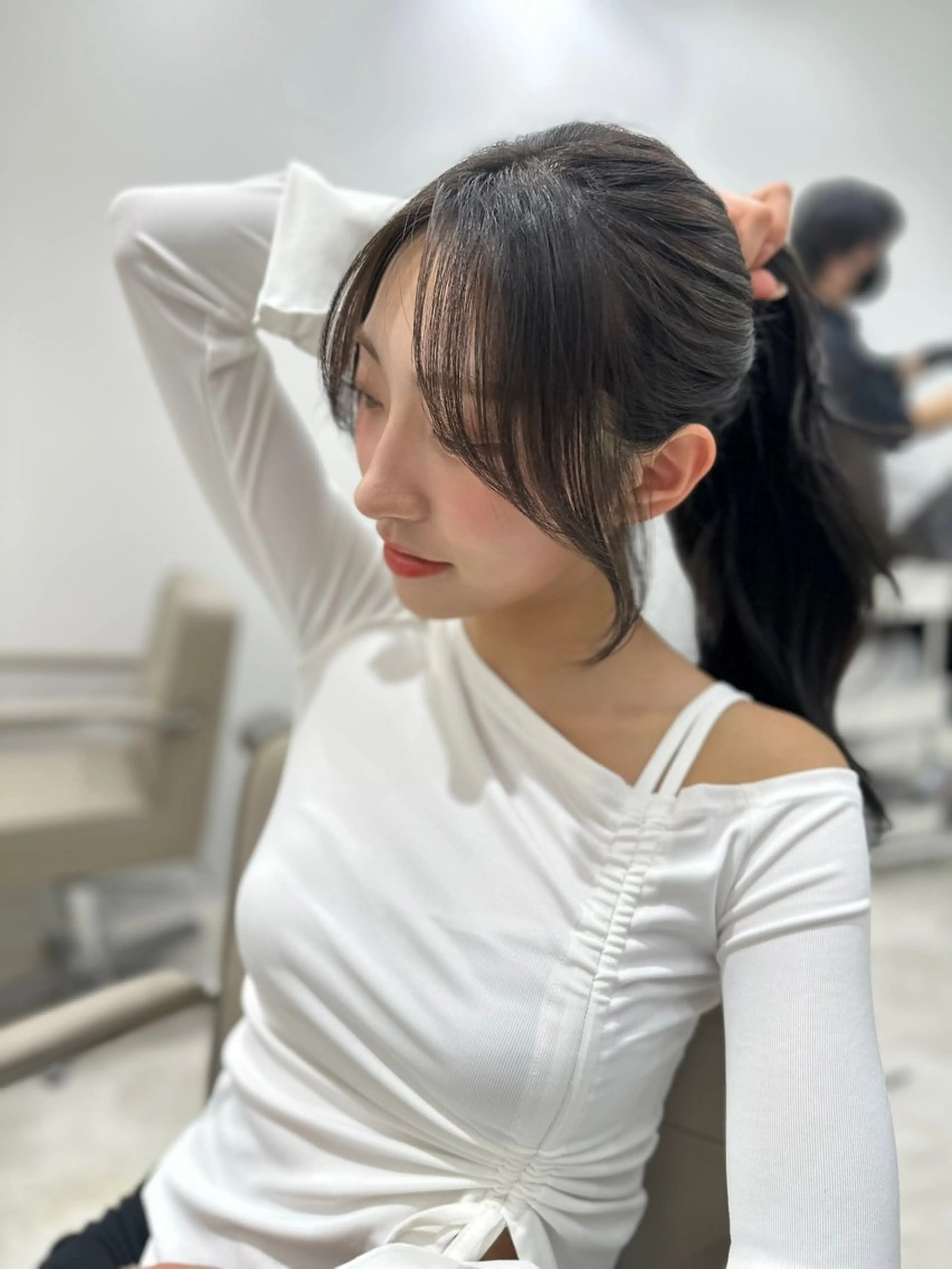ロング IVE jukuのヘアスタイル