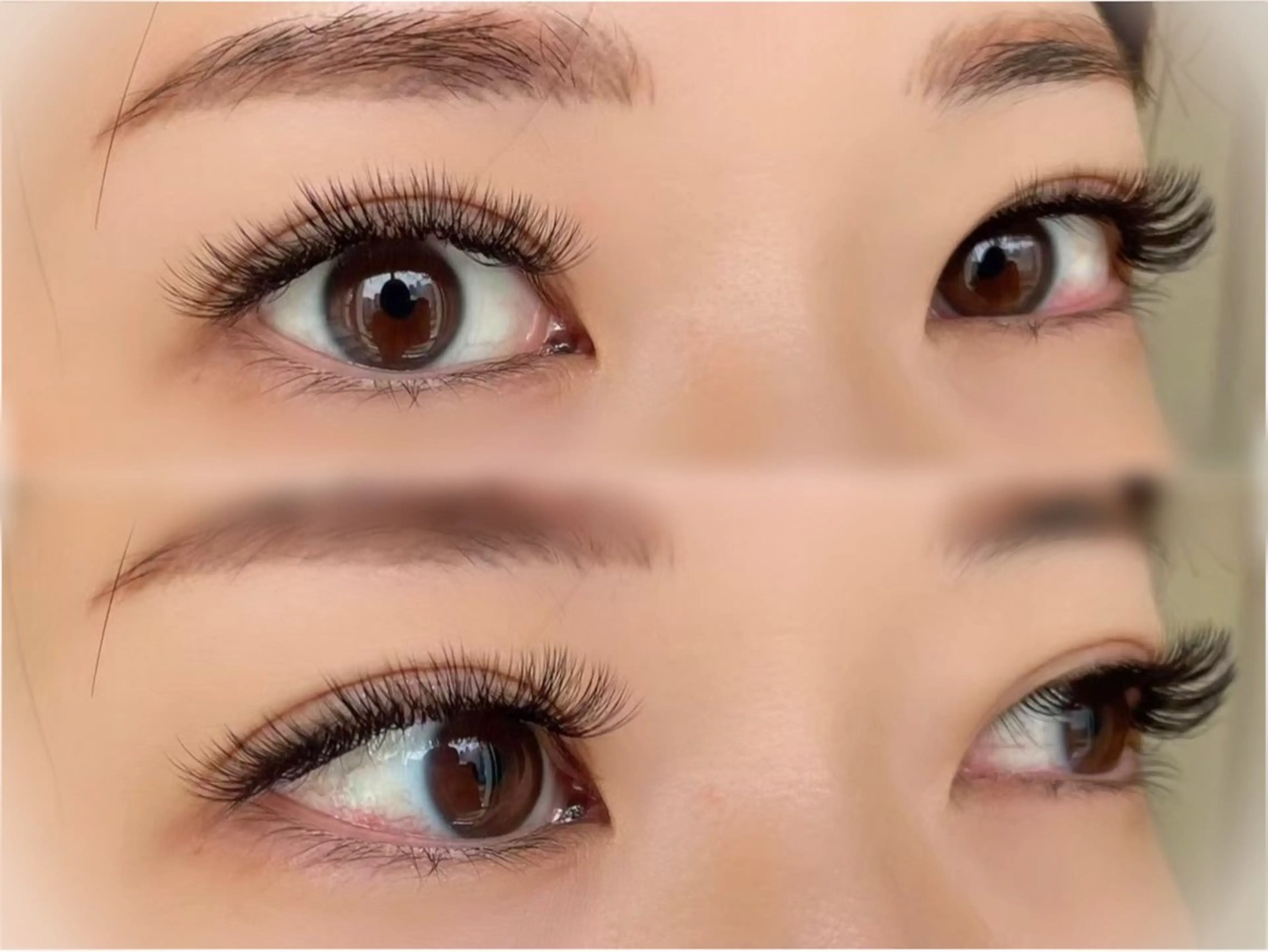 マツエク・マツパ Renata新宿 仲西のマツエク・マツパデザイン